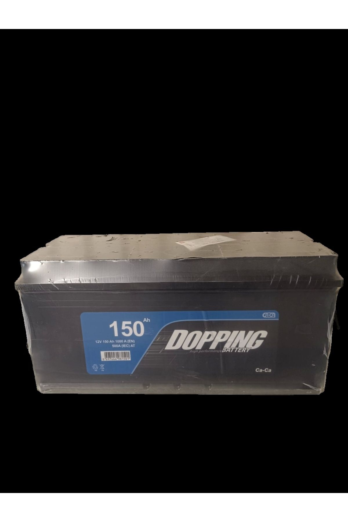 DOPPING DOPPİNG 150 AH AKÜ 2024 ÜRETİM