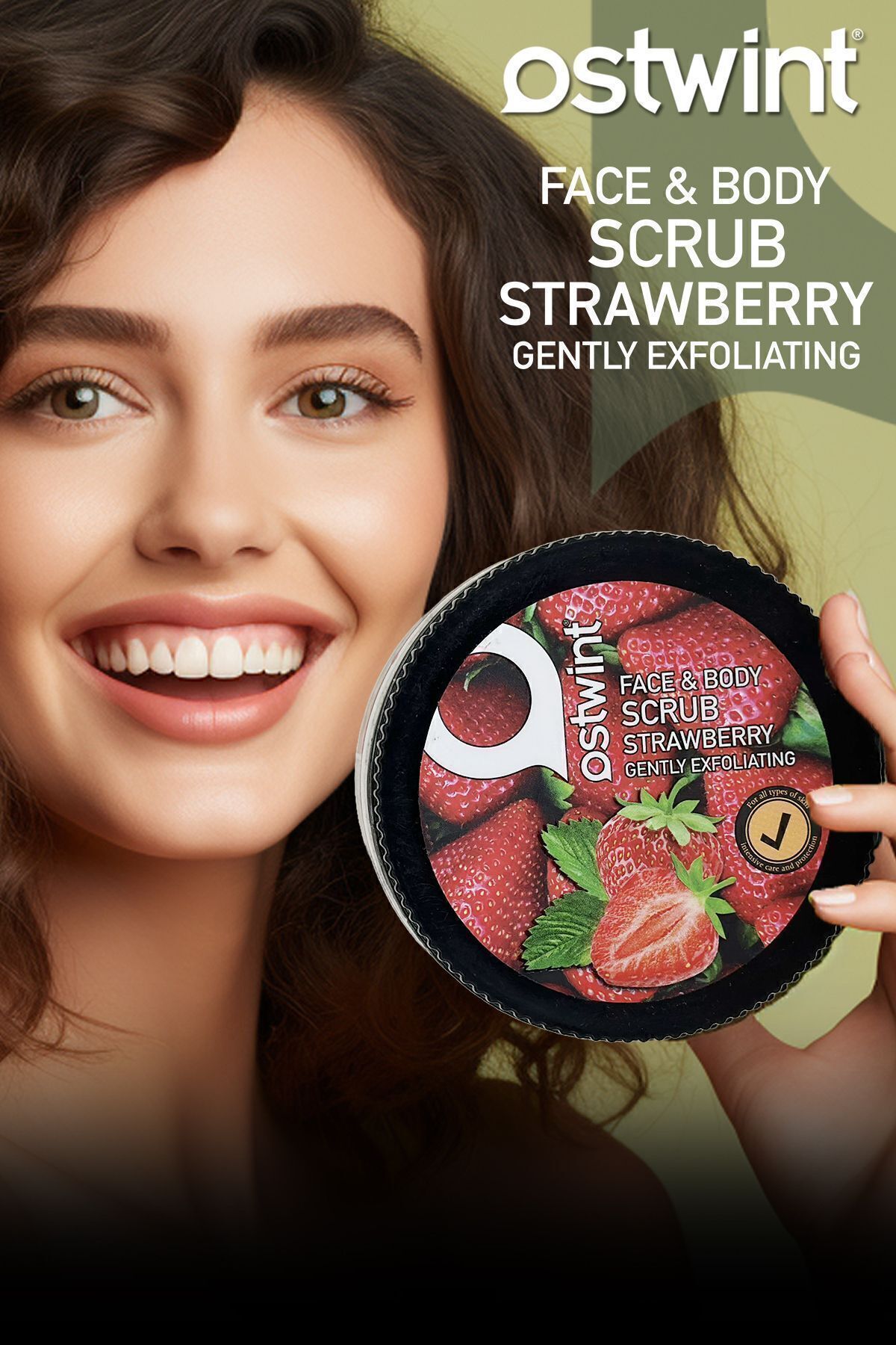 Peeling Gel 300 Ml Strawberry Scrub 2 Adet — 6441241636 — تصویر 4 از 7