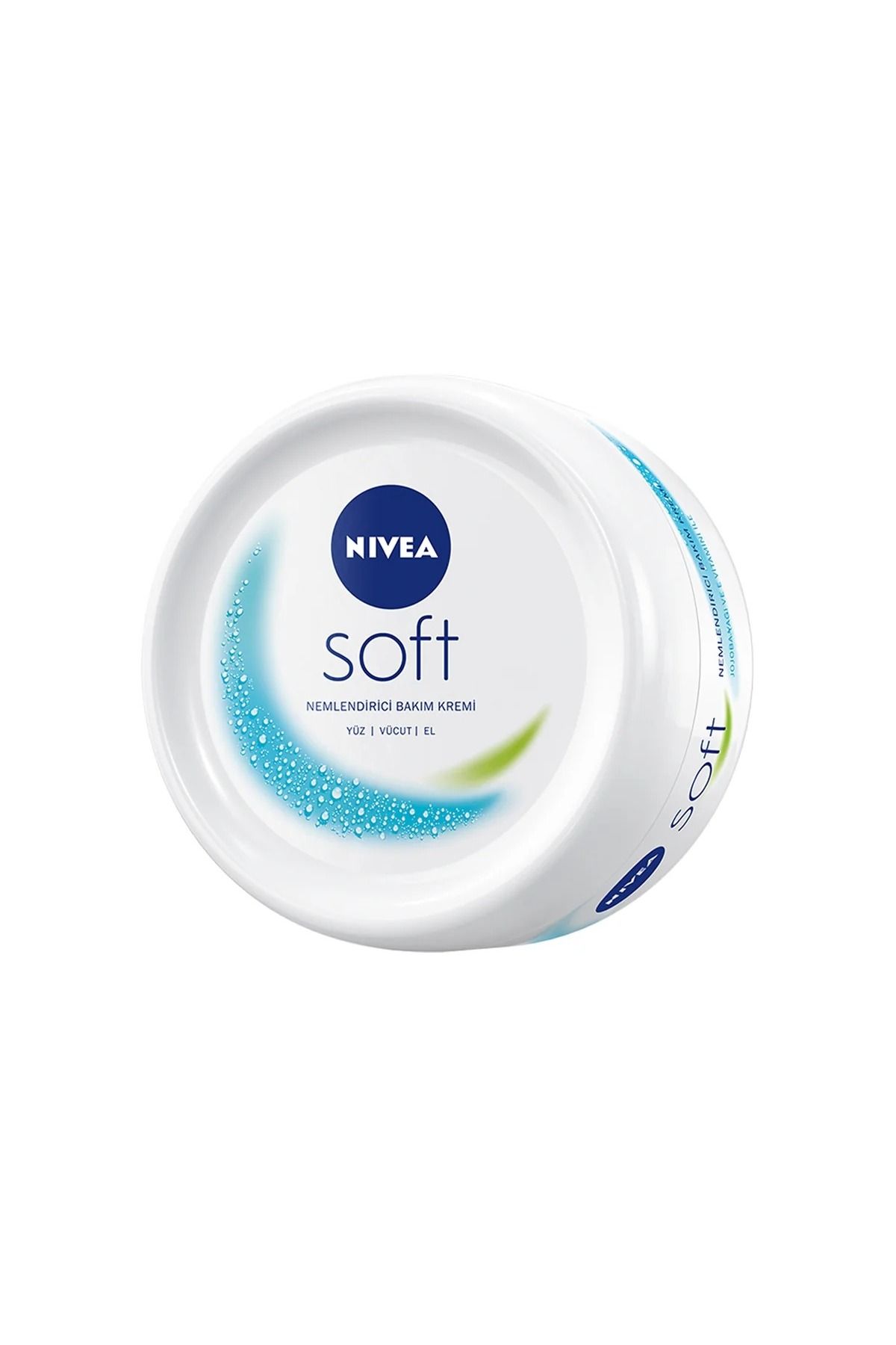 NIVEA Soft Nemlendirici Bakım Kremi 50 Ml