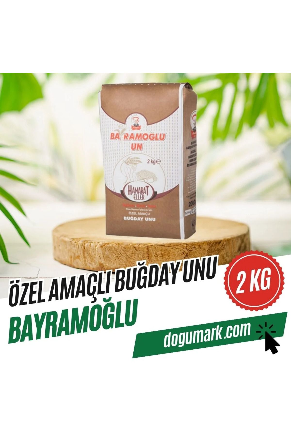 DoğuMark Özel Amaçlı Buğday Unu (2 Kg) Bayramoğlu