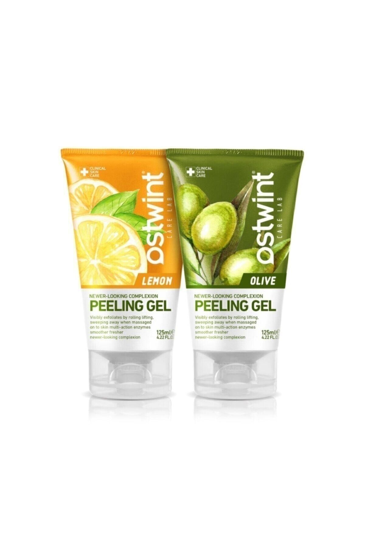 Genel Markalar Limon Ve Zeytinyağlı Peeling Gel 2 Adet 125 Ml