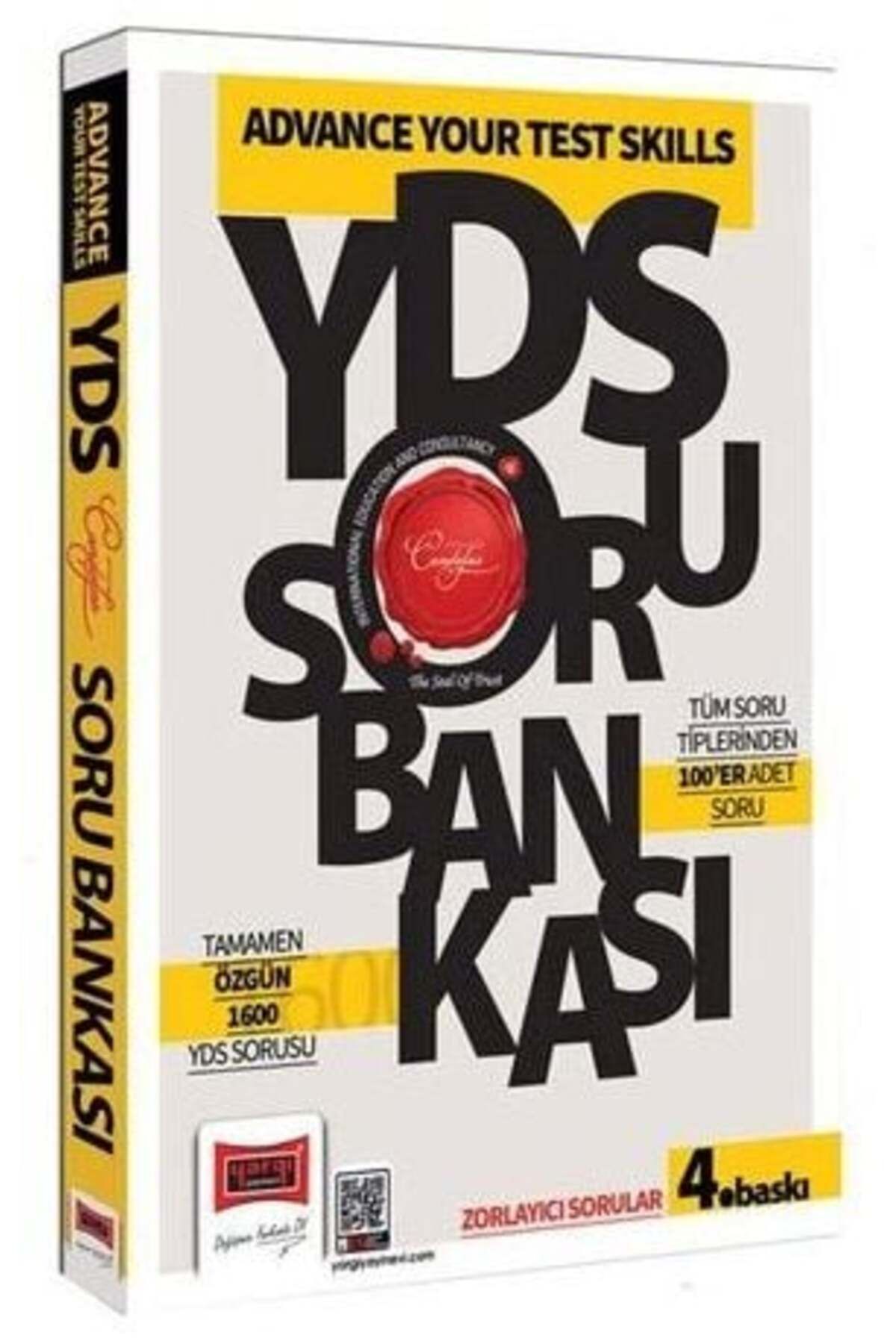 Parlayan Projeler Yargı YDS Advance Your Test Skills Soru Bankası 4. Baskı Yargı Yayınları