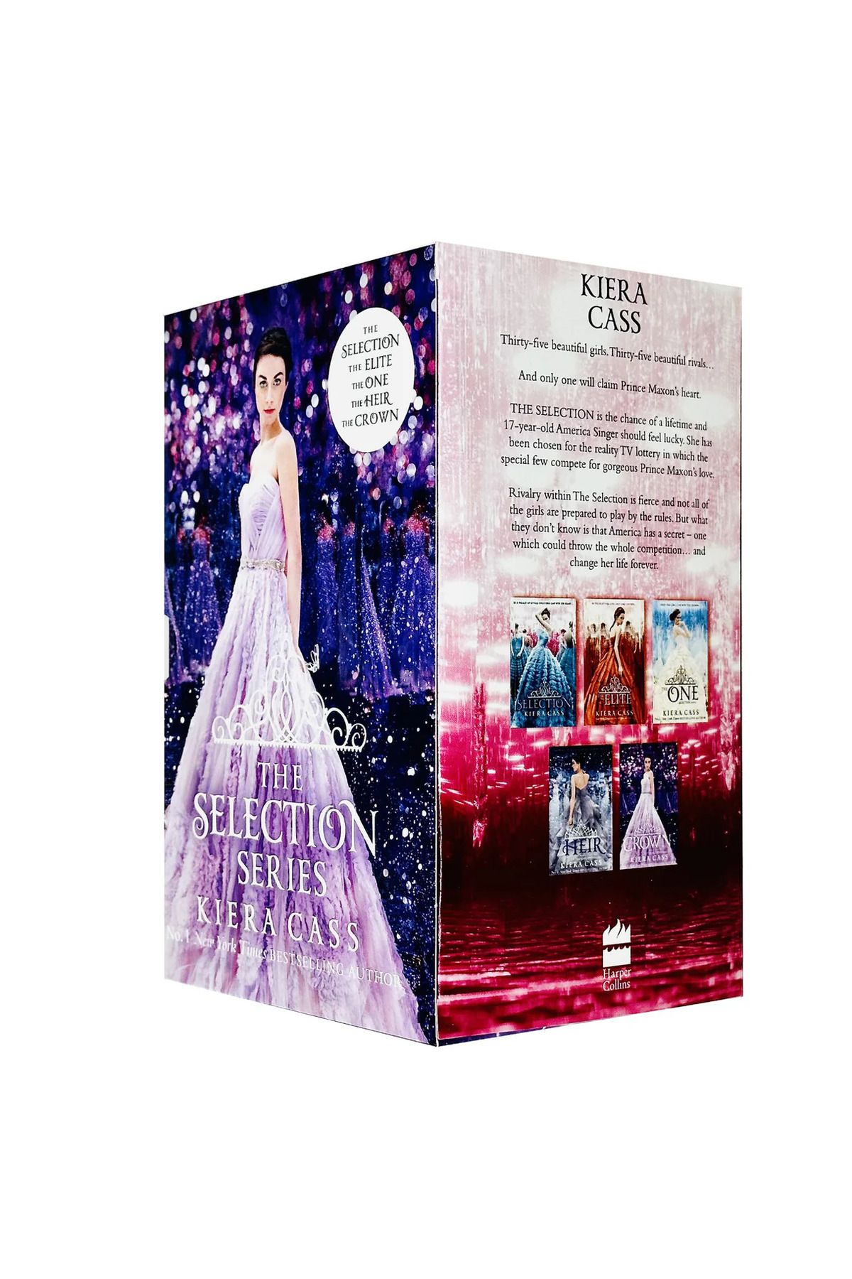 Penguin Books-The Selection Series Complete 5 Books Collection Box Set (SELECTİON, ELİTE, ONE, HEİR & CROWN) 4
