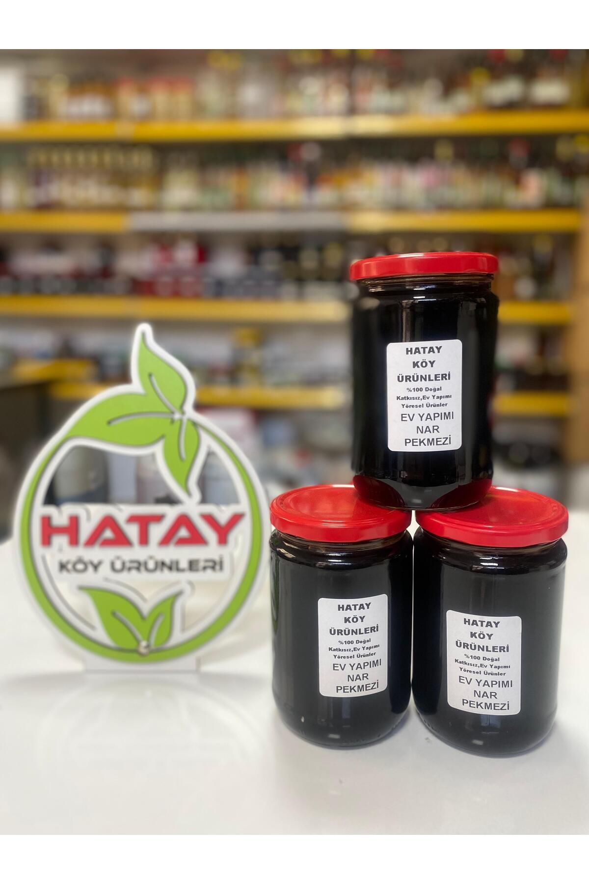 HATAY KÖY ÜRÜNLERİ EV YAPIMI NAR PEKMEZİ 850 GR