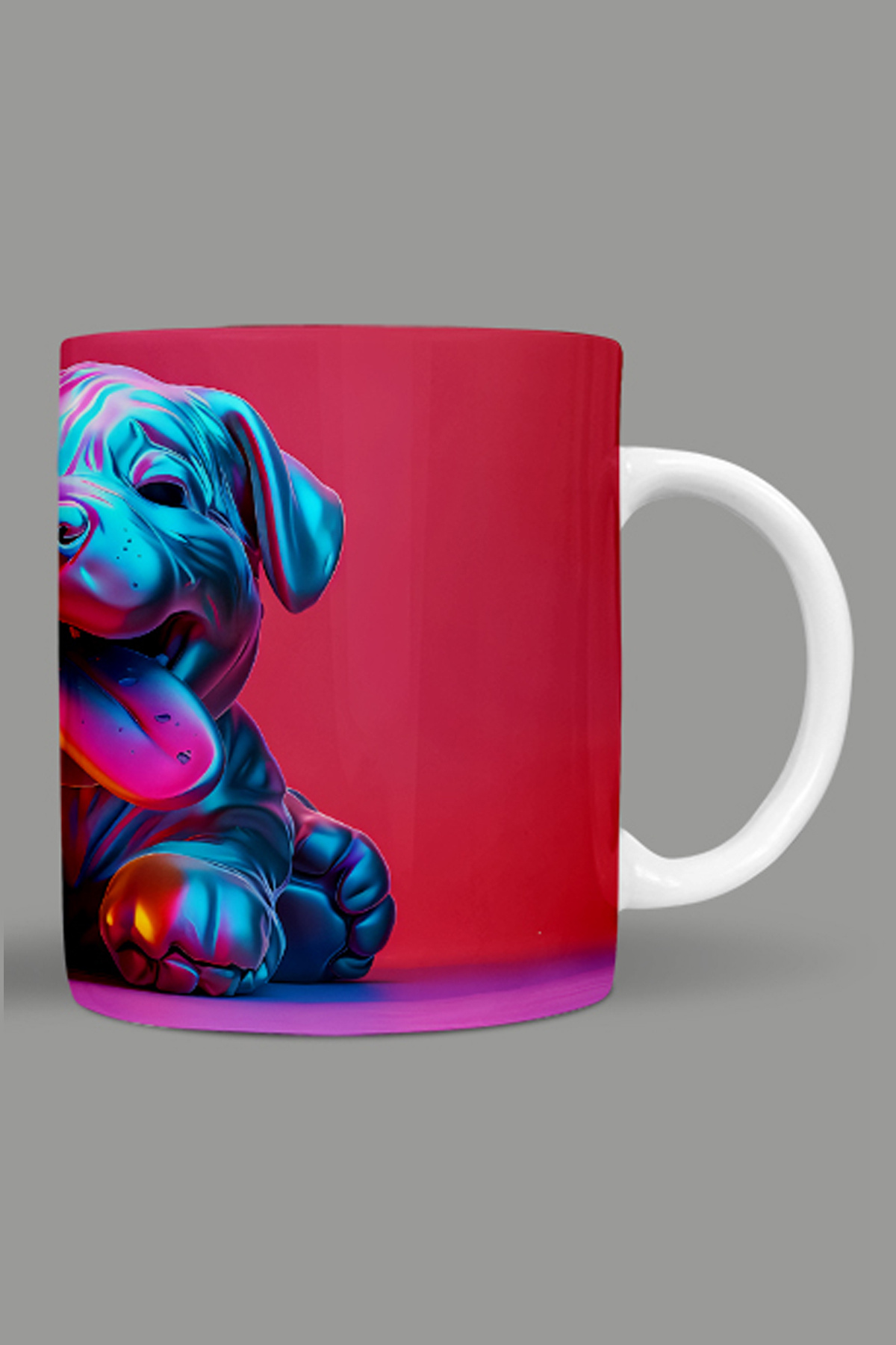 Fizello-3D Colors Themed Mug 3