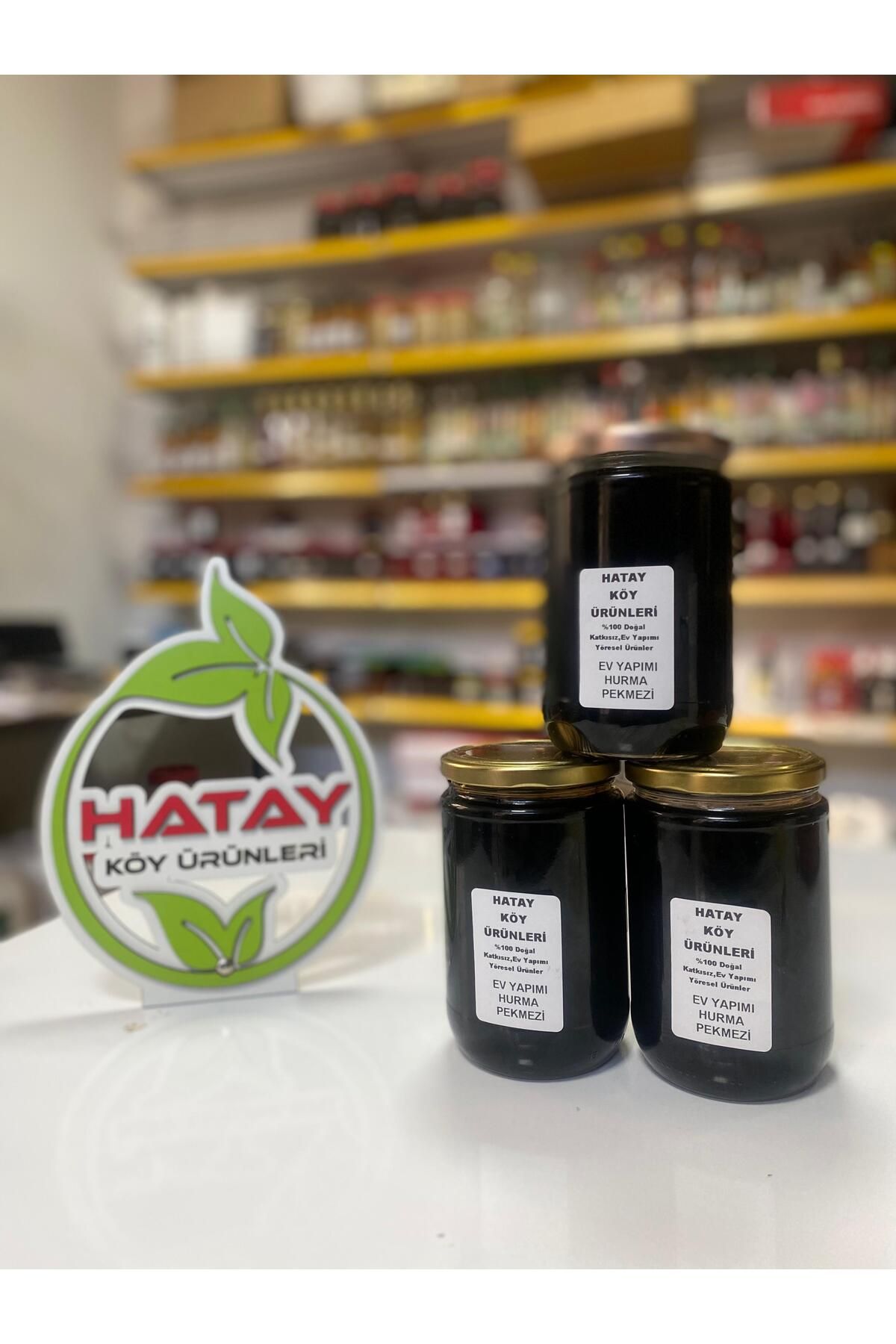 HATAY KÖY ÜRÜNLERİ EV YAPIMI HURMA PEKMEZİ 850 GR