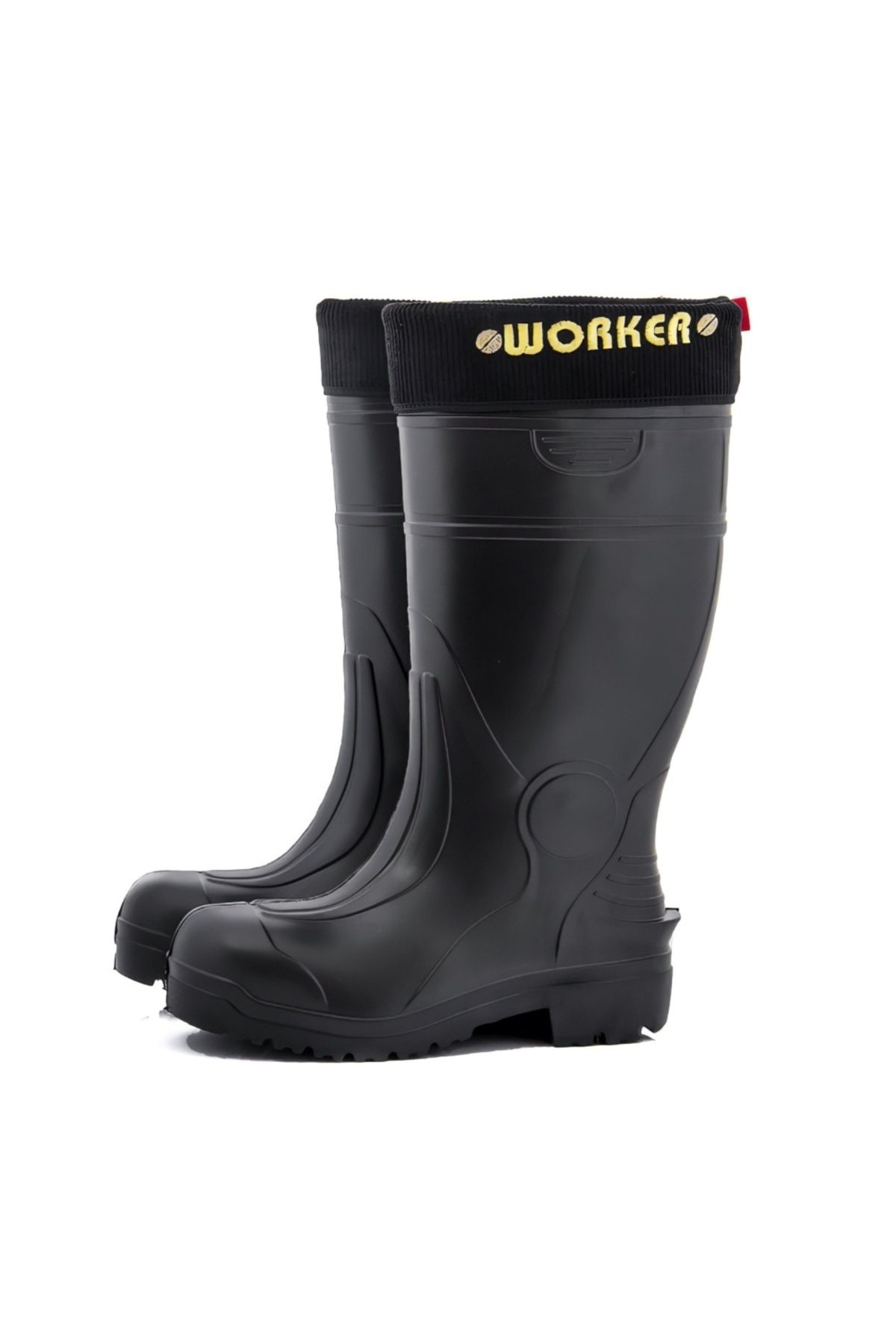 AtikCamp-Lemigo Worker Eva Toe Cap Protected Black Boots (899) 1