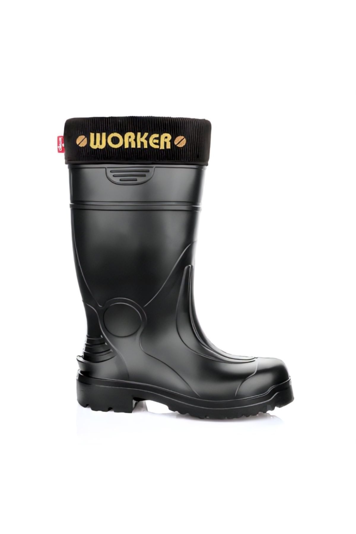 AtikCamp-Lemigo Worker Eva Toe Cap Protected Black Boots (899) 2