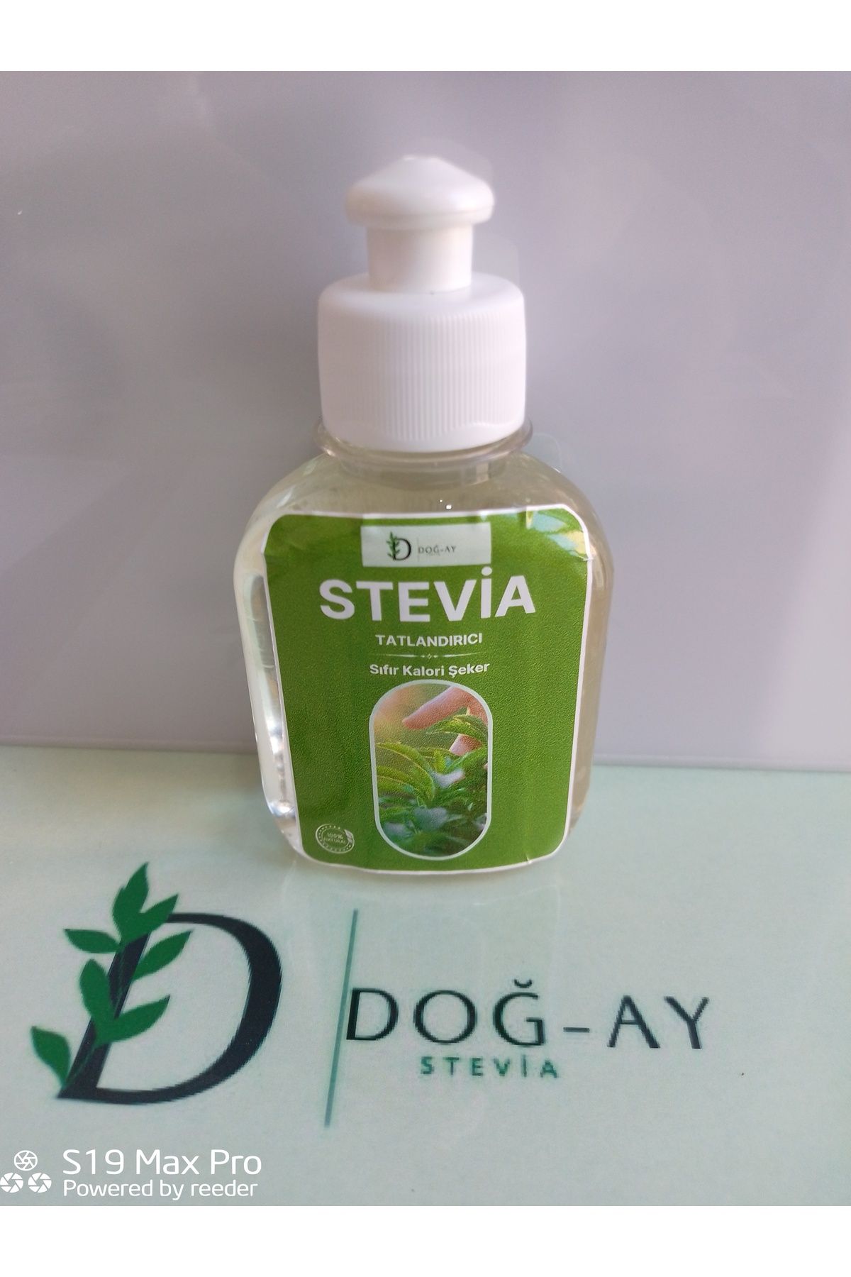 Stevia STEVİA ŞEER OTU KULLANIMA HAZIR 140 GR 2 ADET