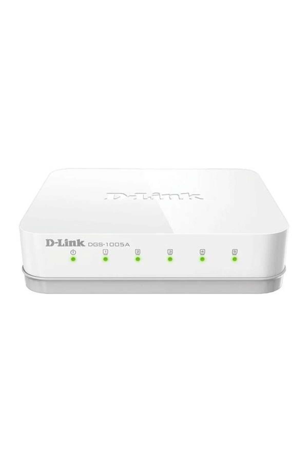 D-Link 5port DGS-1005A/E GIGABIT Yönetilemez Switch