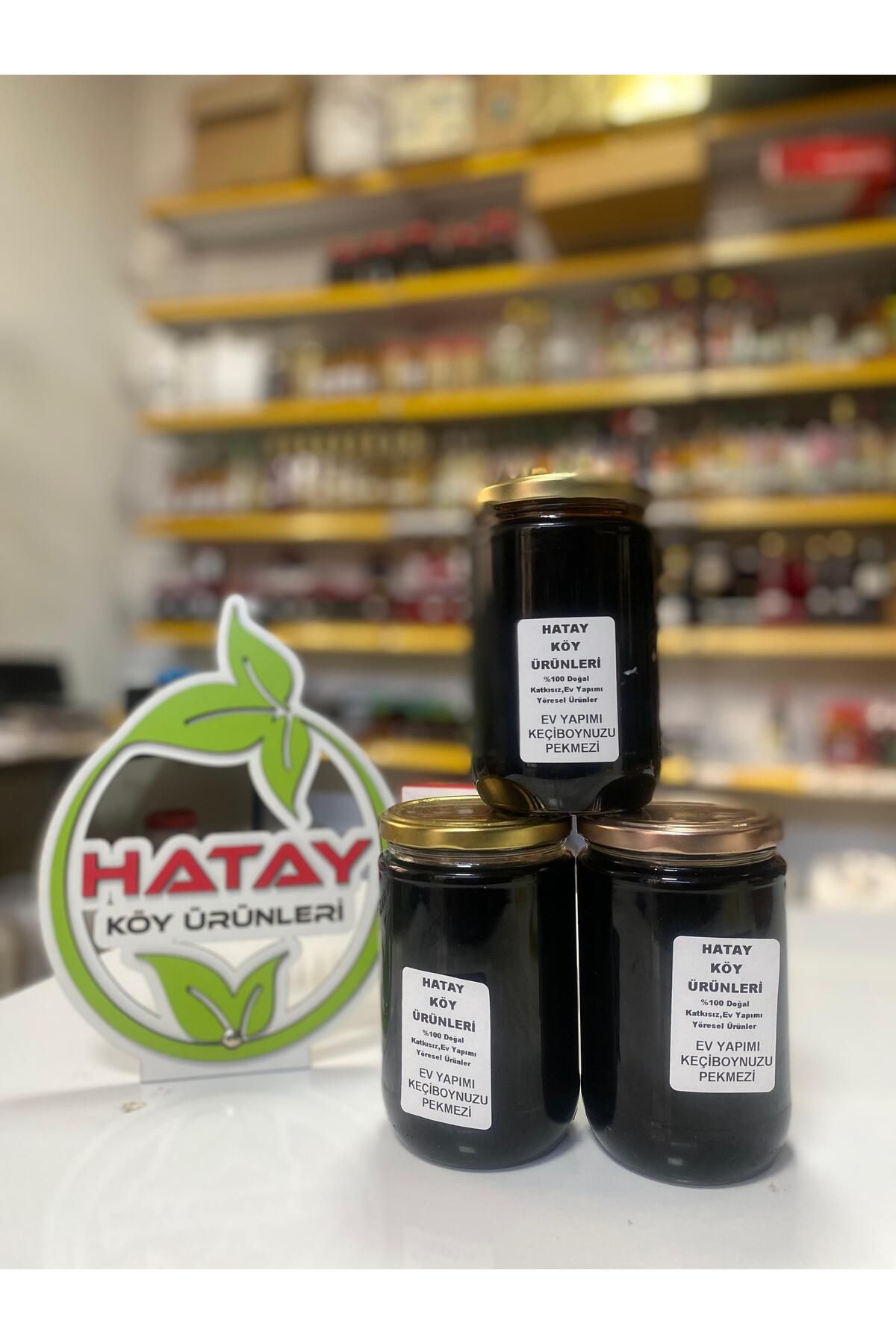 HATAY KÖY ÜRÜNLERİ Ev Yapım Keçi Boynuzu Pekmezi 850 gr