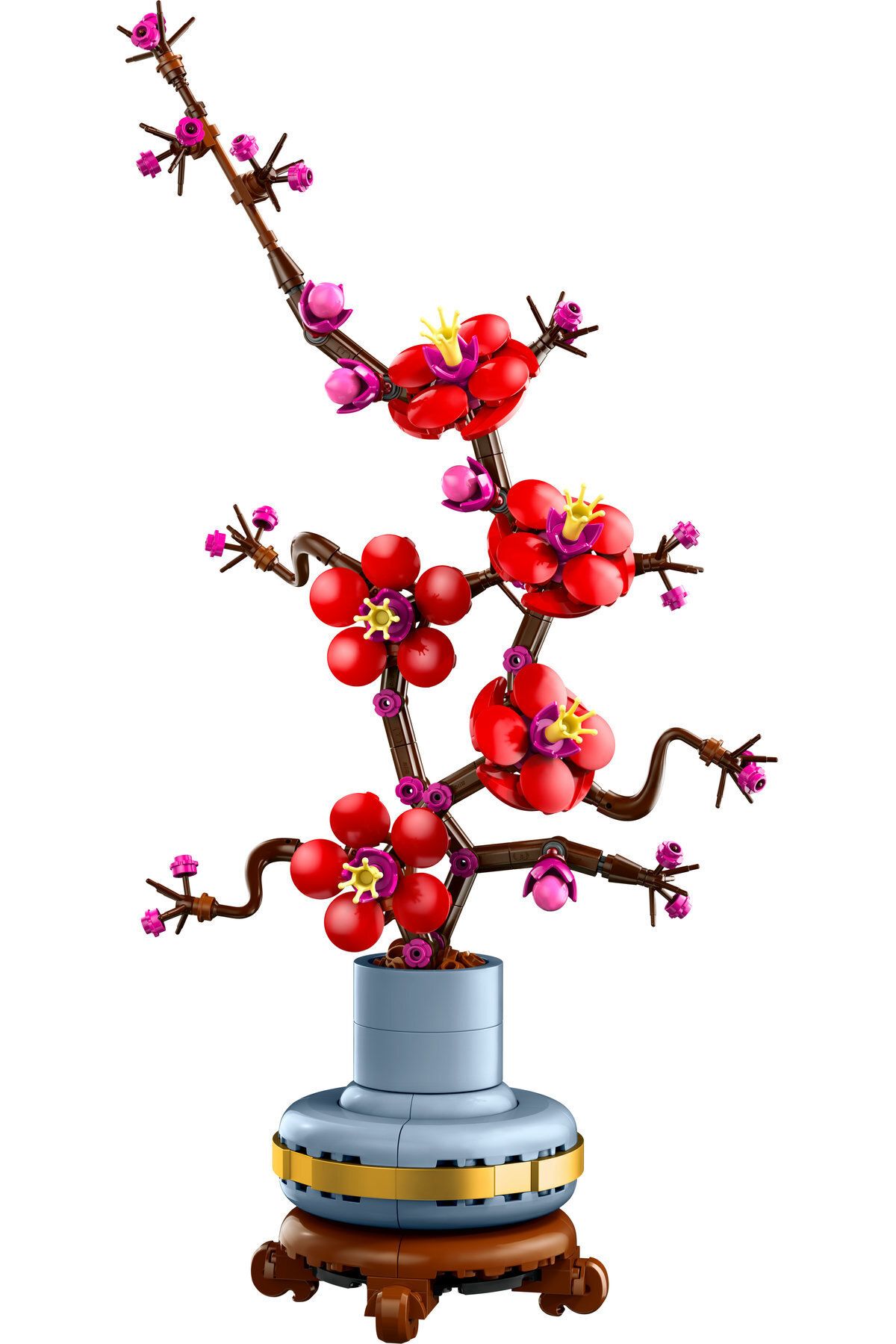 LEGO-® Icons Plum Blossom Flower Decor Display Set 10369 2