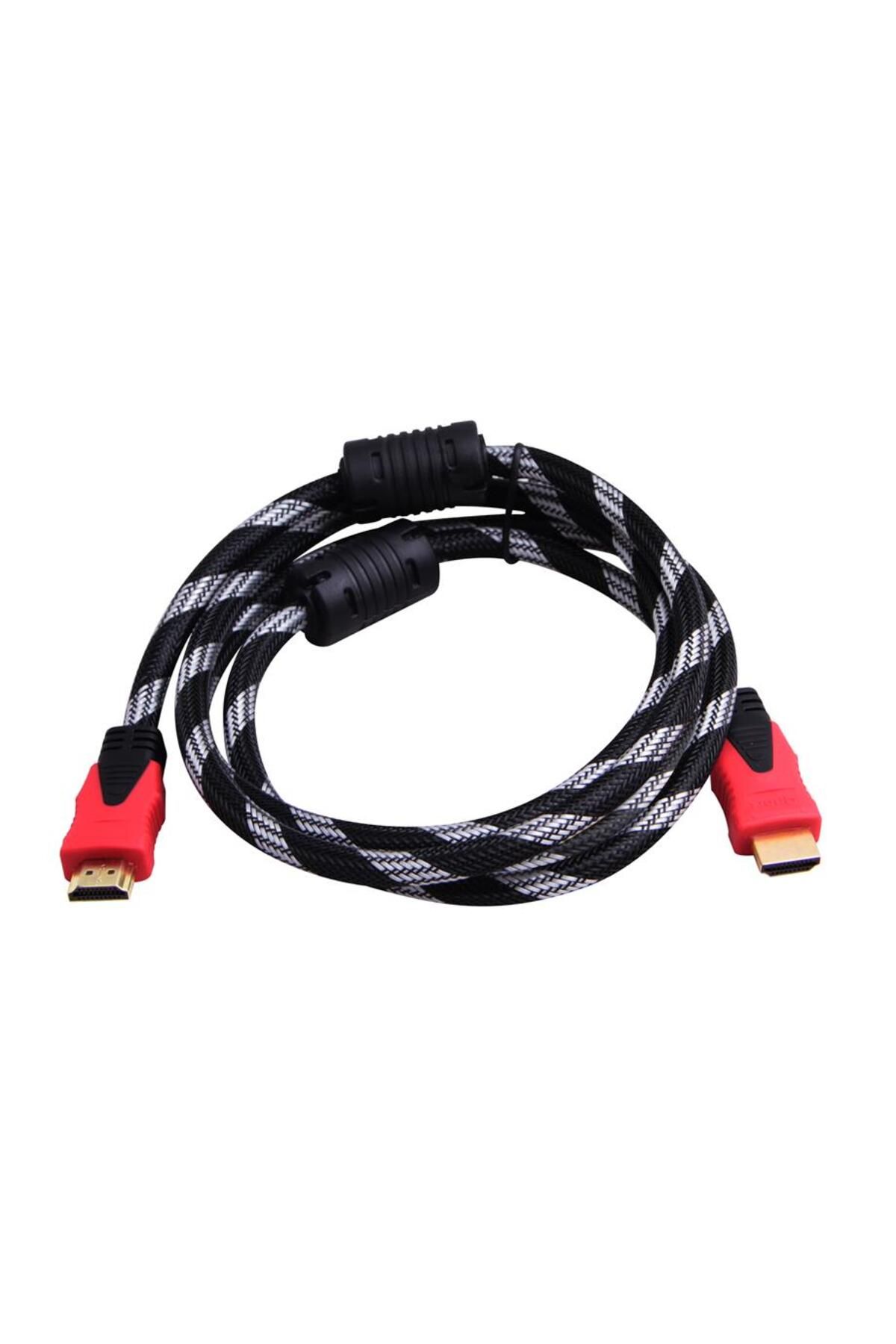 Qport Q-hdmi1.5 Hdmi 1.4 V Altin Uçlu Kablo 1.5 Mt