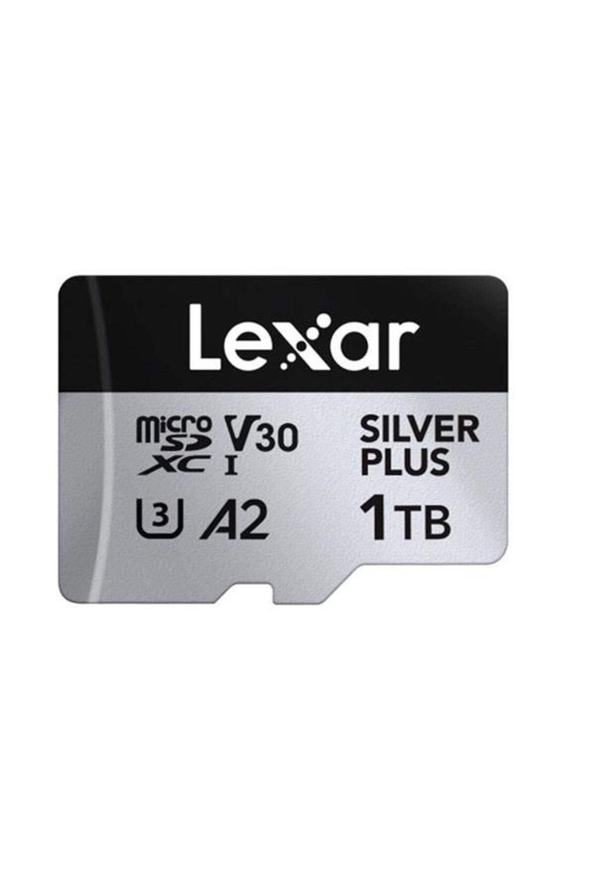 Lexar 1tb Sılver Plus Lmssıpl001t-bnang Mıcro-sd Hafıza Kartı