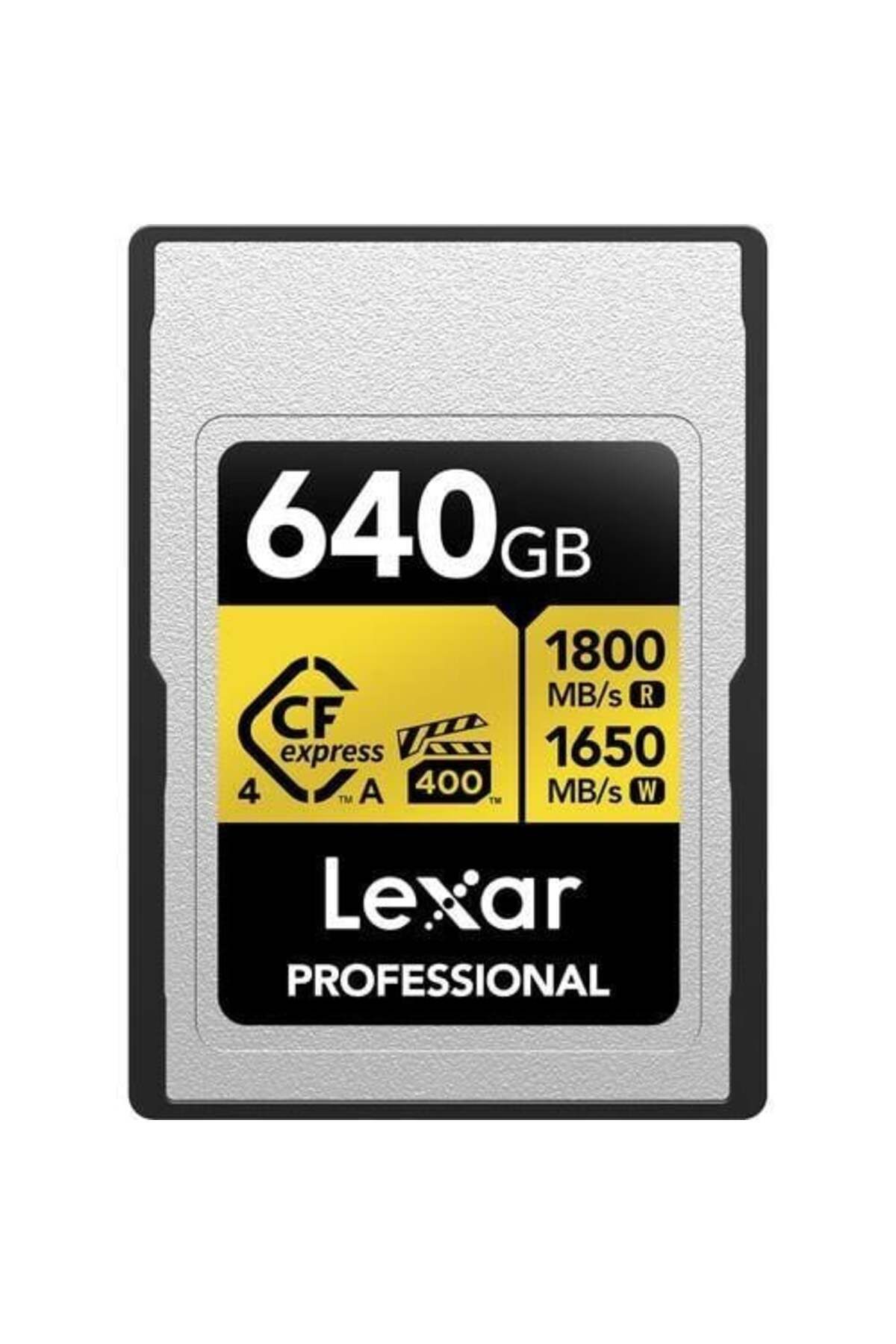 Lexar 640gb Professıonal Gold Lcagold640g- Rneng Cfexpress 4.0 Type-a Kart