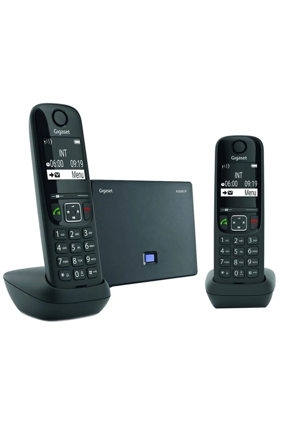 GIGASET AS690 IP Duo Dect Telefon