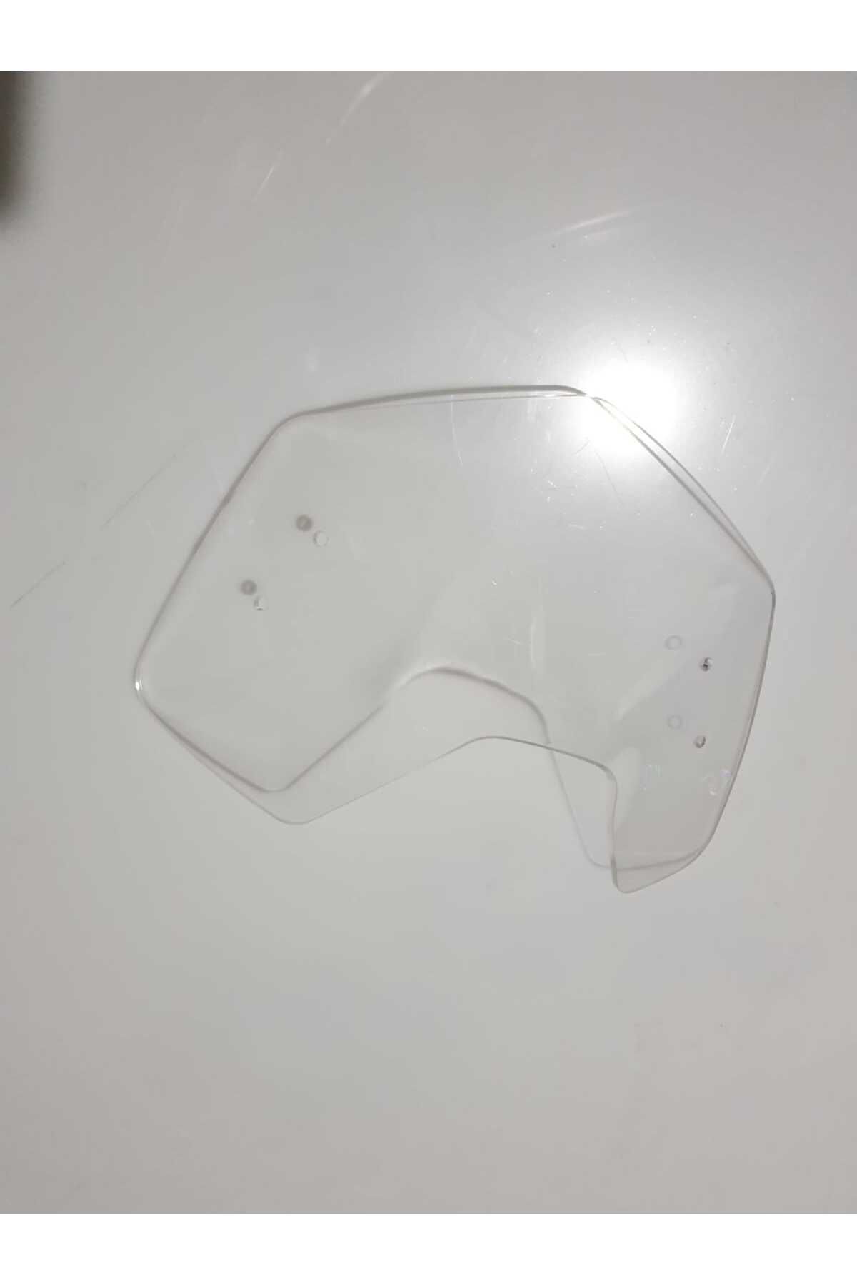 BMW K 1200-1300 R Siperlik Ön Cam 1995-2000 Model 40cm Şeffaf Renkli 4mm
