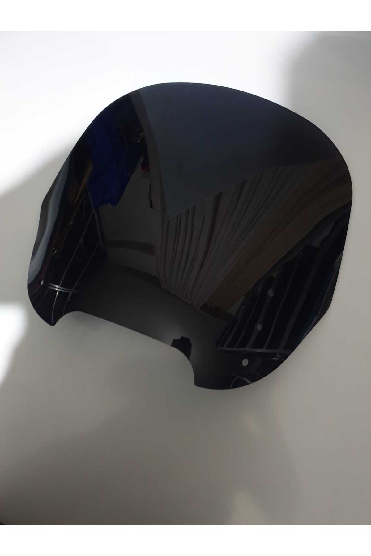 Bmw R 1100 RT Siperlik Ön Cam 1994-2000 Model 40cm Siyah Renkli 4mm