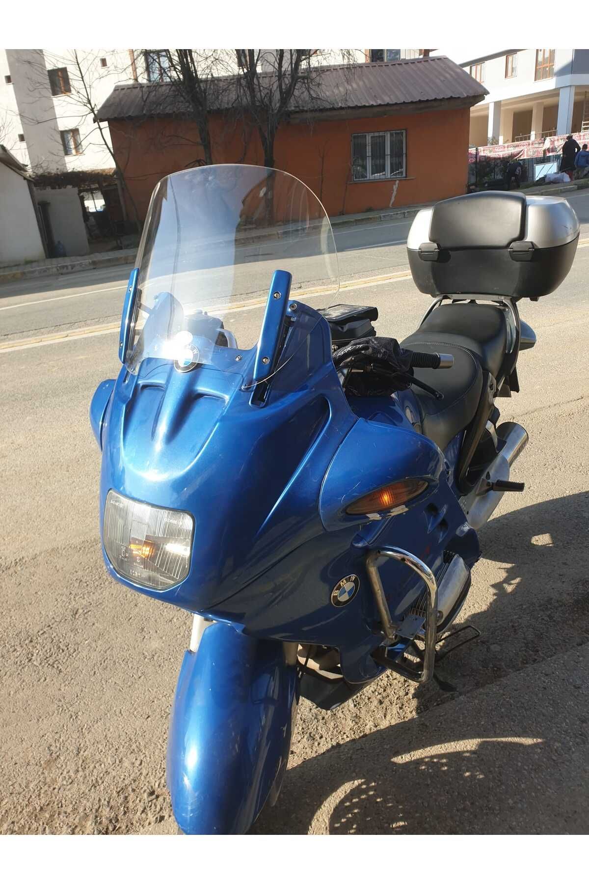 Bmw R 1100 RT Siperlik Ön Cam 1994-2000 Model 40cm Şeffaf Renkli 4mm