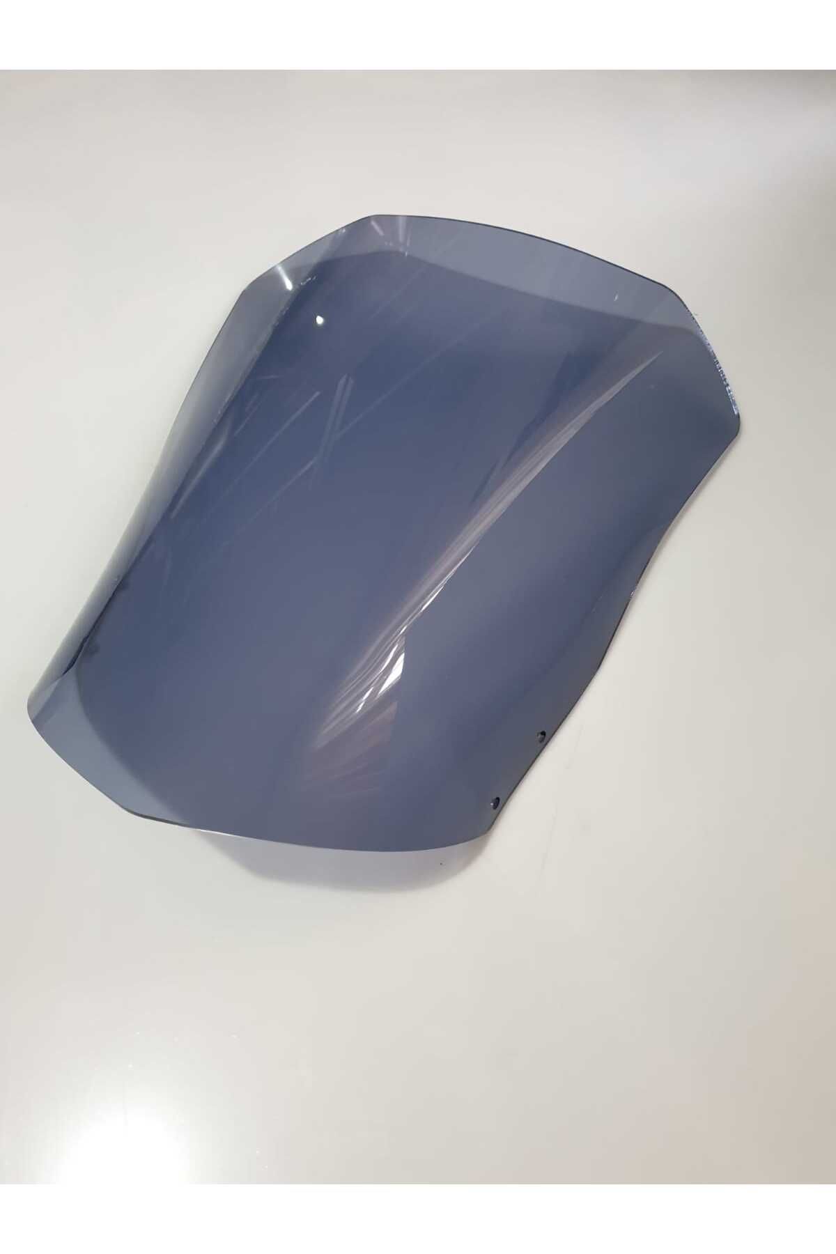 Bmw F650 CS Scarver Siperlik Ön Cam 2001-2005 Model 47cm Füme Renkli 4mm