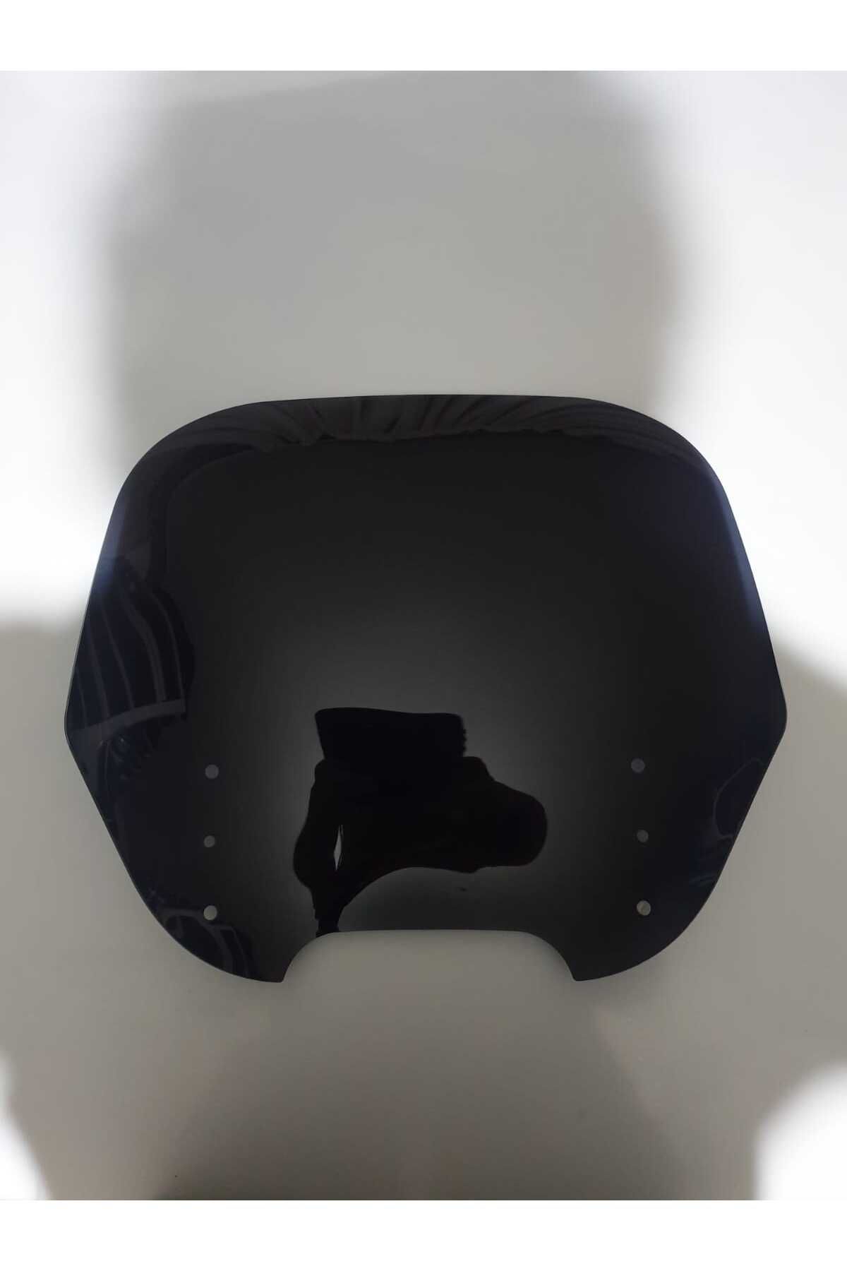 Bmw R 1150 RT Siperlik Ön Cam 2001-2005 Model 40cm Siyah Renkli 4mm