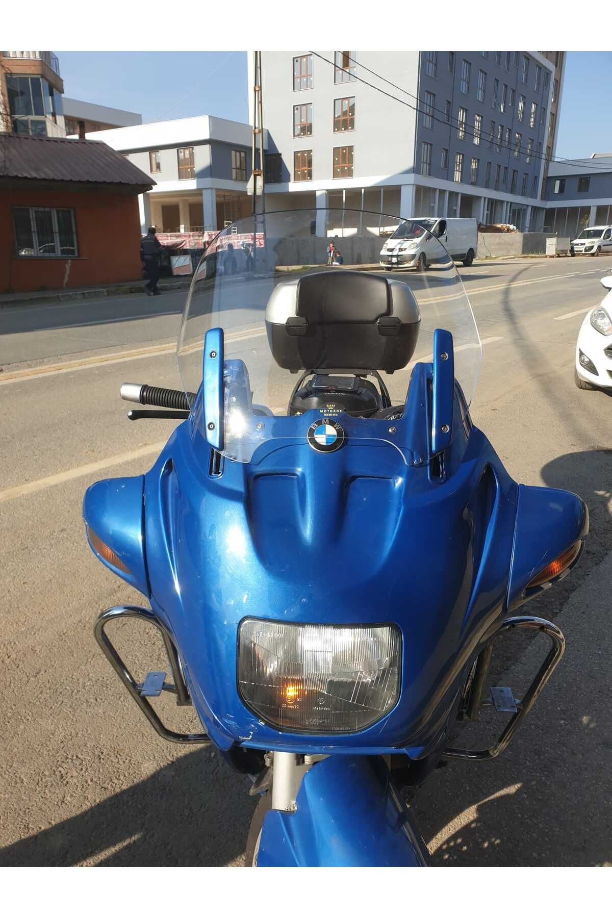 Bmw R 1100 RT Siperlik Ön Cam 1994-2000 Model 40cm Şeffaf Renkli 4mm