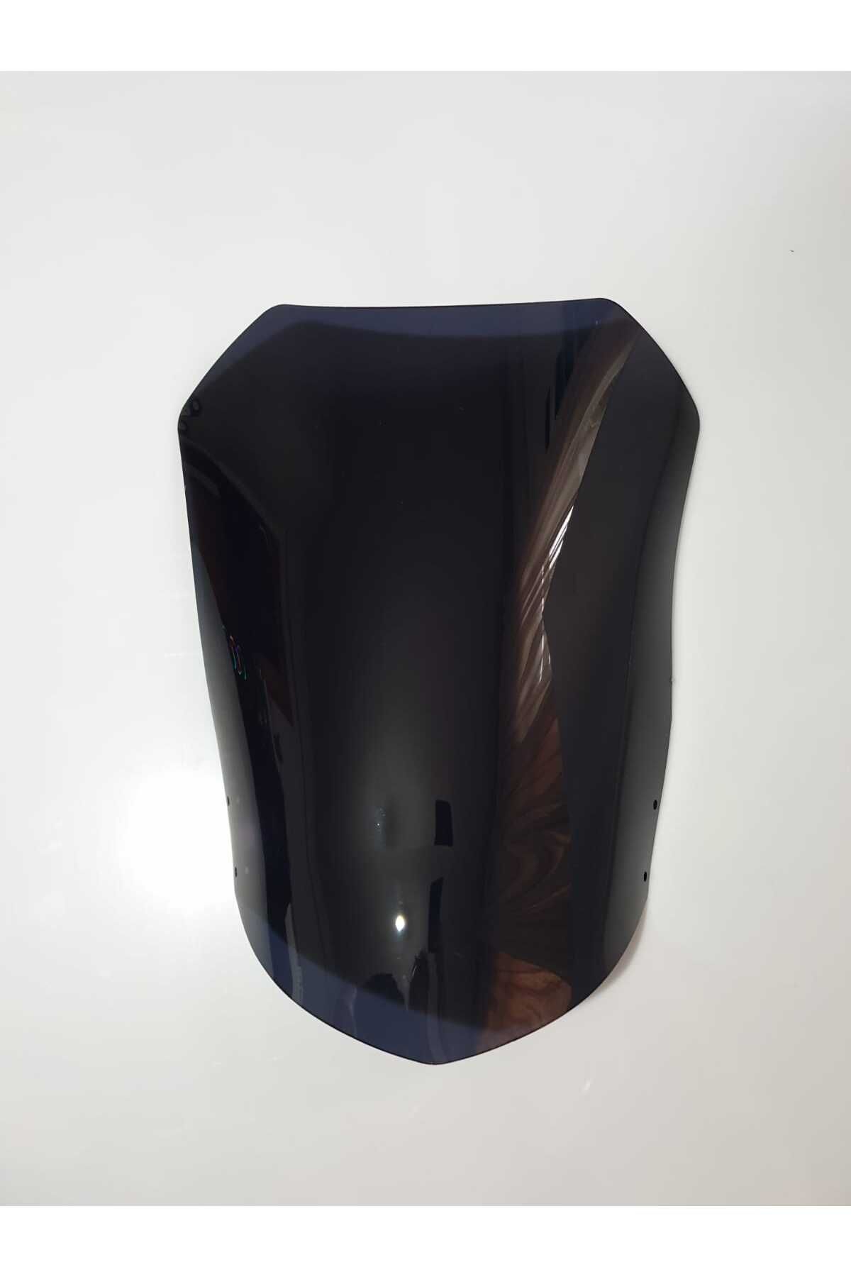Bmw F650 CS Scarver Siperlik Ön Cam 2001-2005 Model 47cm Siyah Renkli 4mm