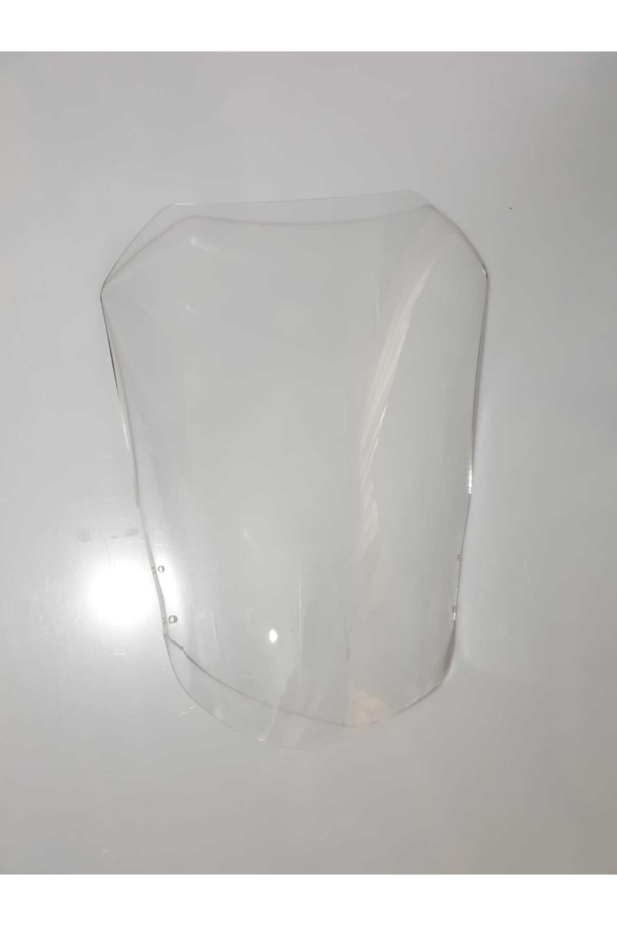 Bmw F650 CS Scarver Siperlik Ön Cam 2001-2005 Model 47cm Şeffaf Renkli 4mm