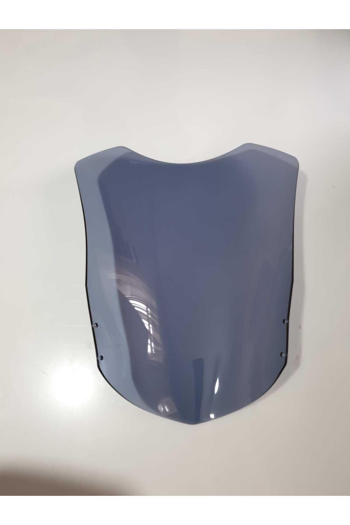 Bmw F650 CS Scarver Siperlik Ön Cam 2001-2005 Model 47cm Füme Renkli 4mm