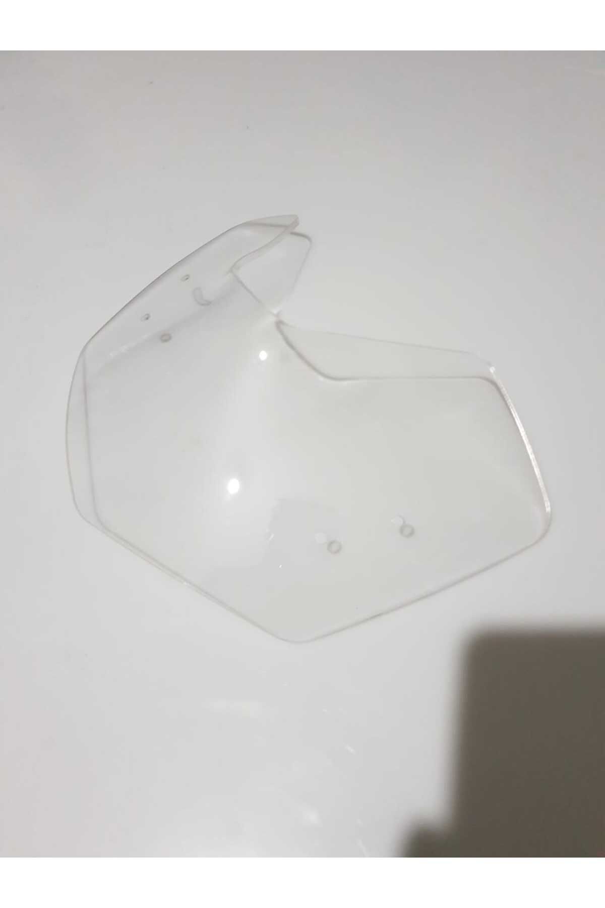 BMW K 1200-1300 R Siperlik Ön Cam 1995-2000 Model 40cm Şeffaf Renkli 4mm