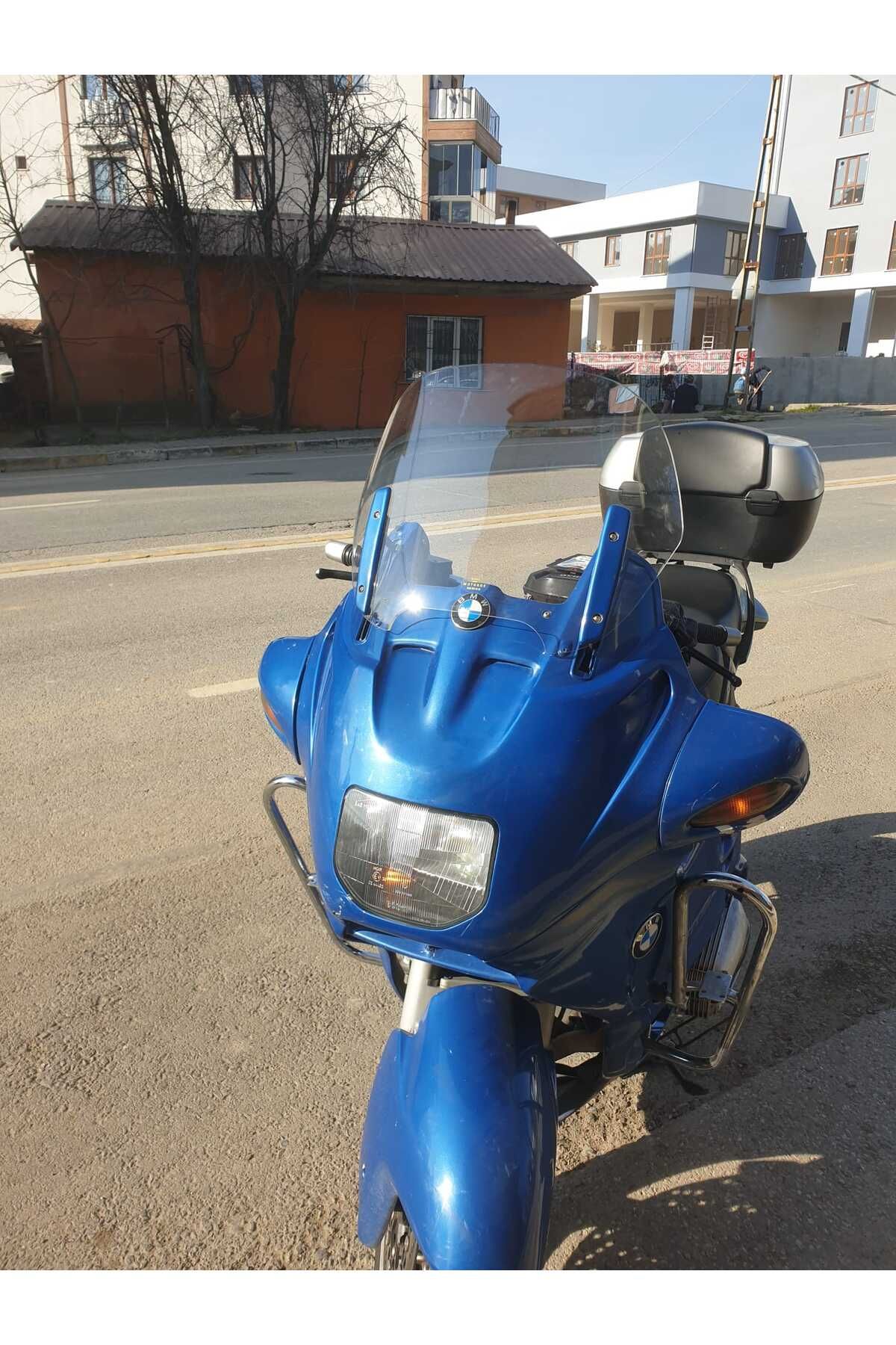 Bmw R 1100 RT Siperlik Ön Cam 1994-2000 Model 40cm Şeffaf Renkli 4mm