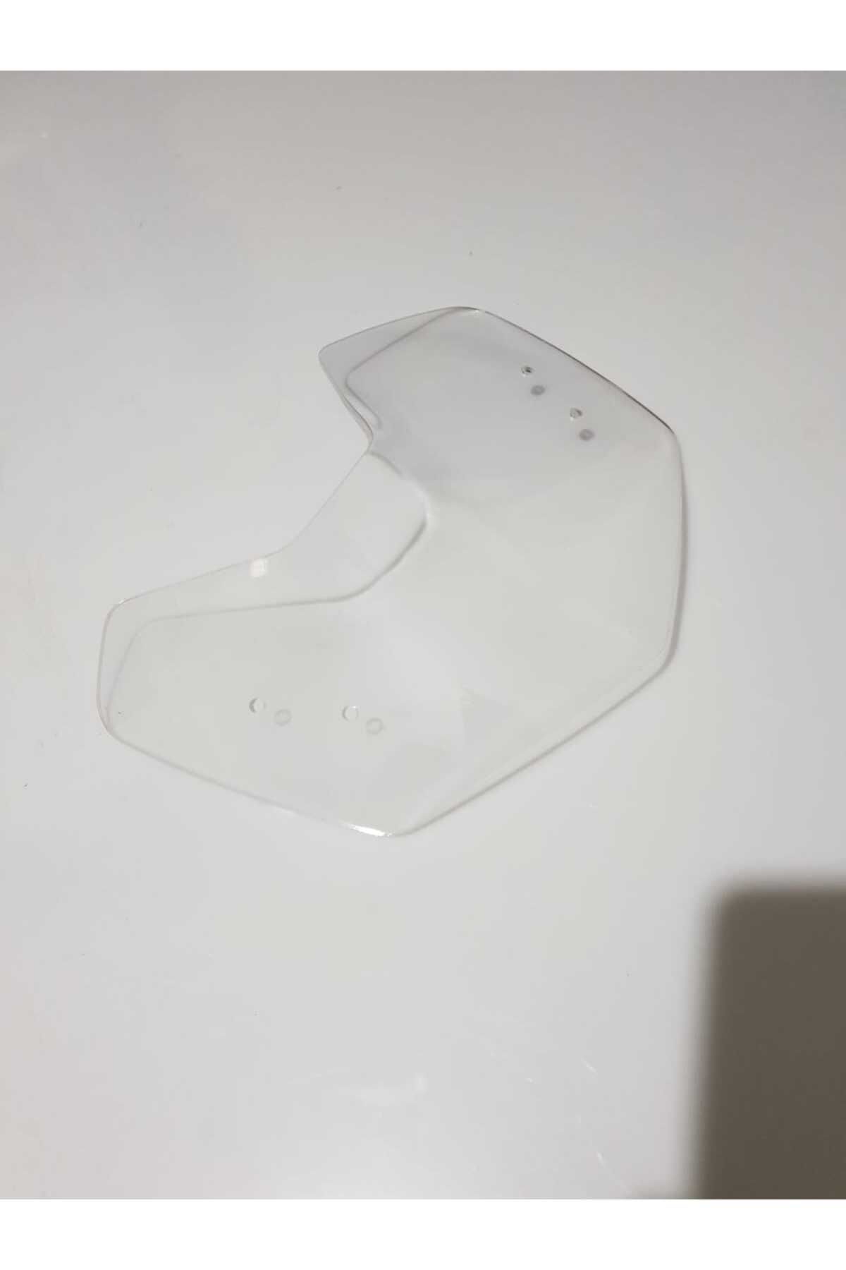 BMW K 1200-1300 R Siperlik Ön Cam 1995-2000 Model 40cm Şeffaf Renkli 4mm