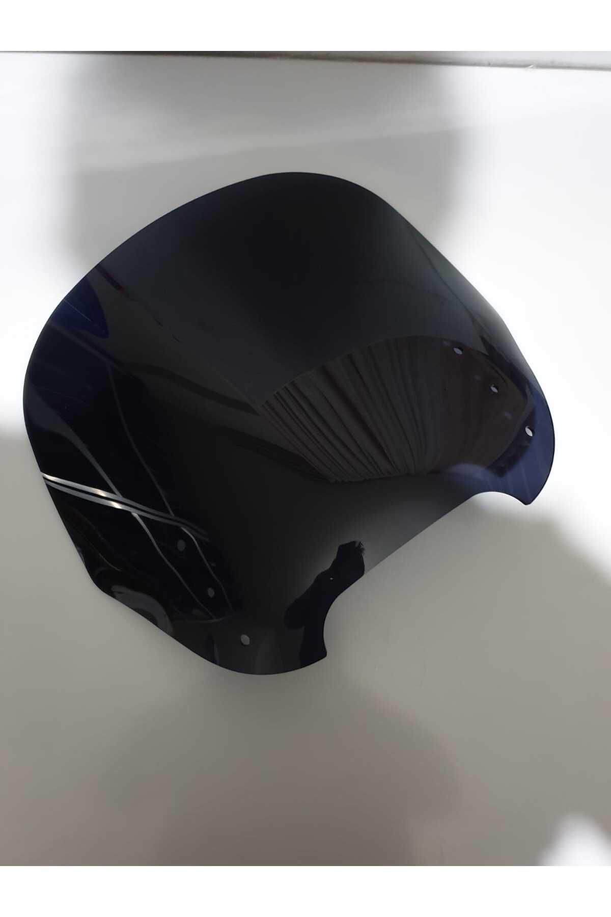 Bmw R 1150 RT Siperlik Ön Cam 2001-2005 Model 40cm Siyah Renkli 4mm