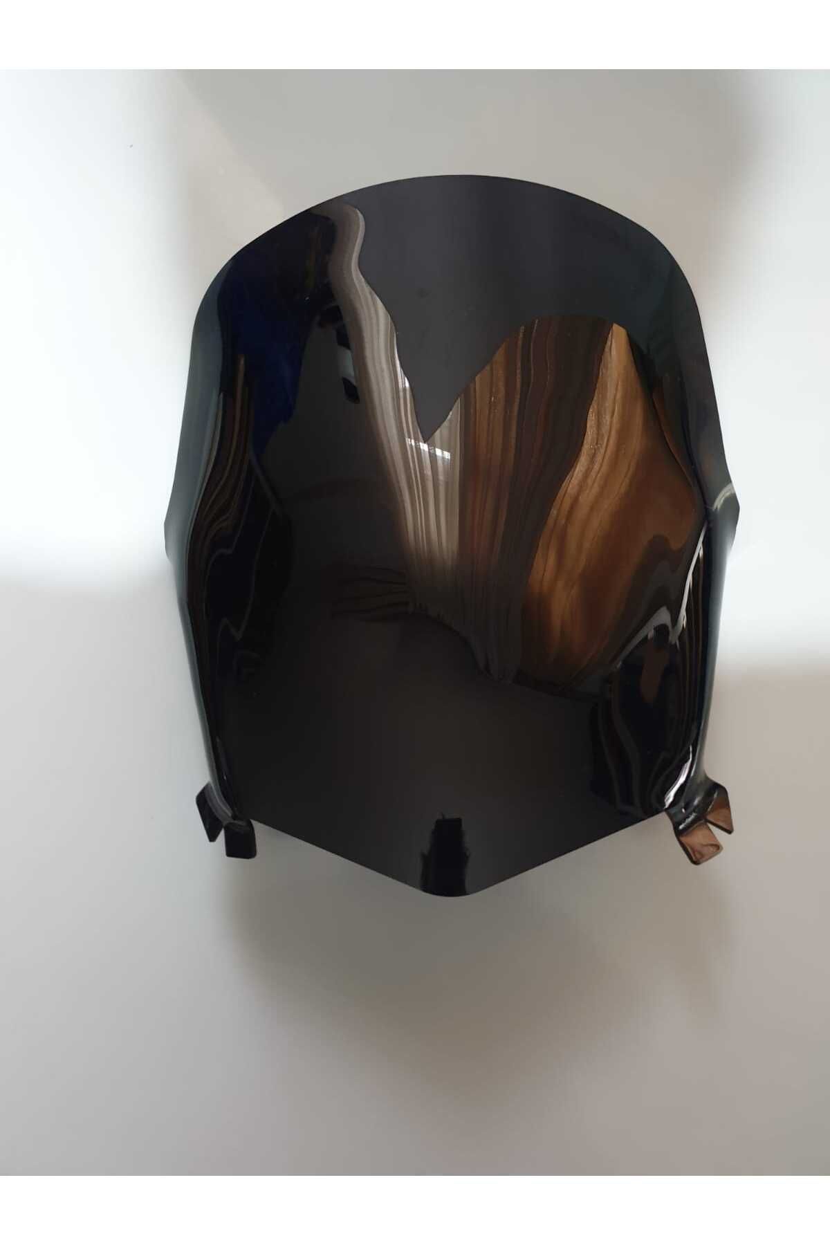 CF Moto Jetmax 250 Siperlik Ön Cam 2012-2016 Model 50cm Siyah Renkli 4mm