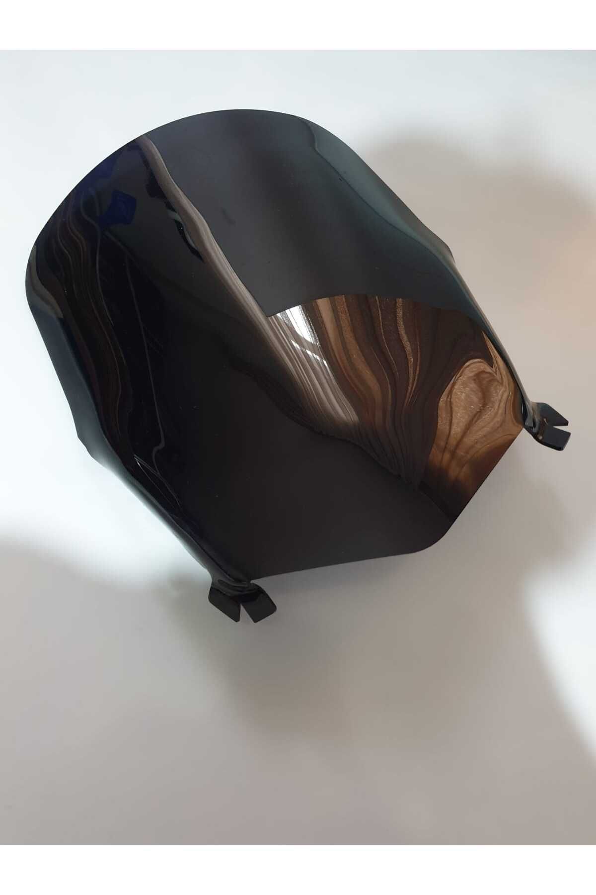 CF Moto Jetmax 250 Siperlik Ön Cam 2012-2016 Model 50cm Siyah Renkli 4mm