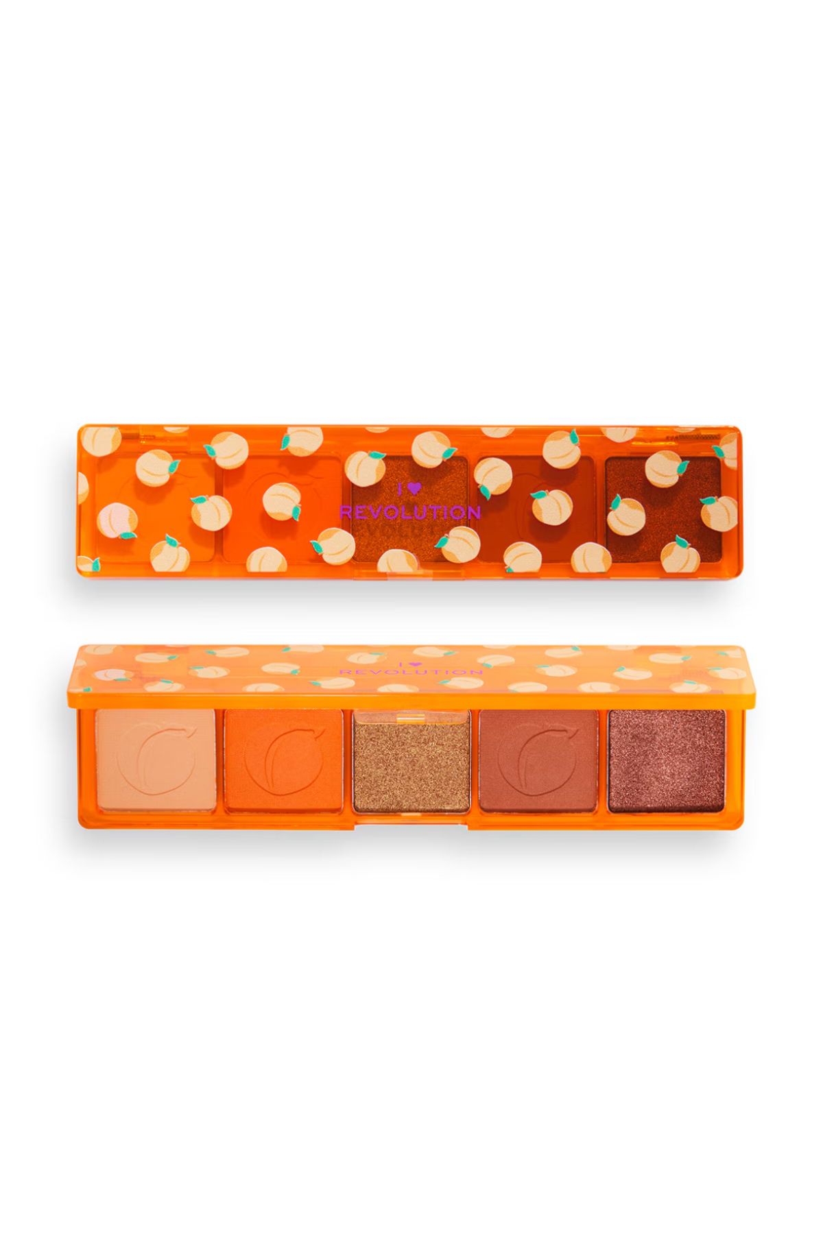 I HEART REVOLUTION Revolution Mini Match Palette Peach Please