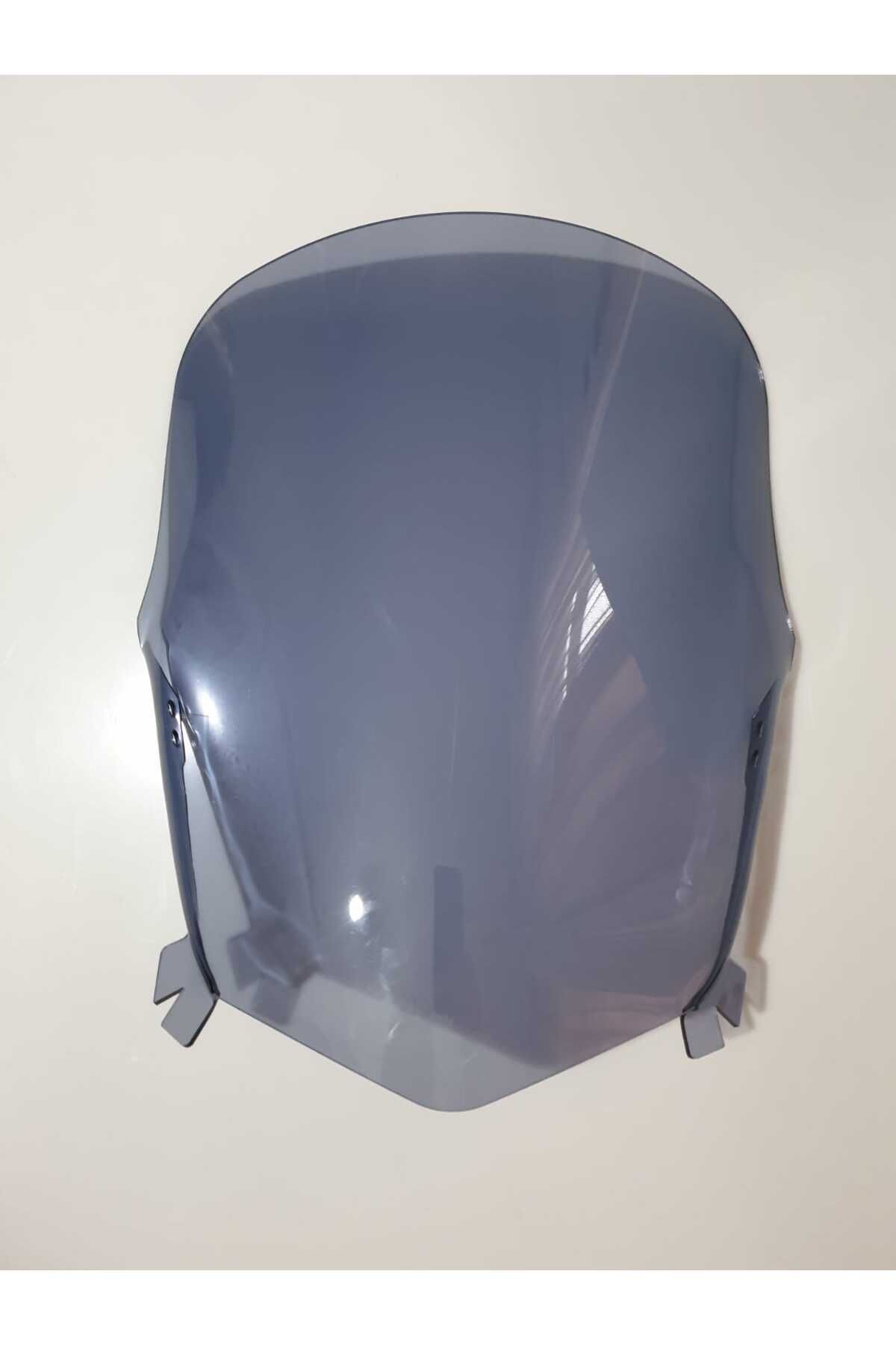 CF Moto Jetmax 250 Siperlik Ön Cam 2012-2016 Model 50cm Füme Renkli 4mm