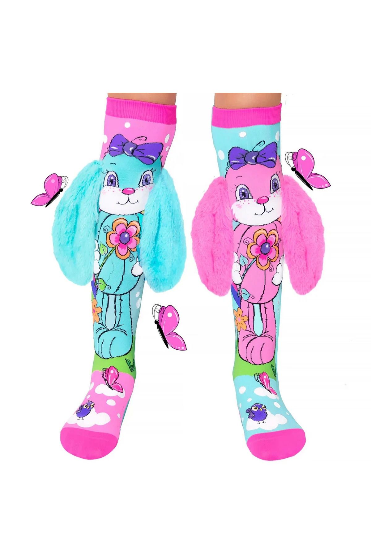 TOYFEST Hunny Bunny  Çorap Ayak Maskesi 3 - 5 Yaş