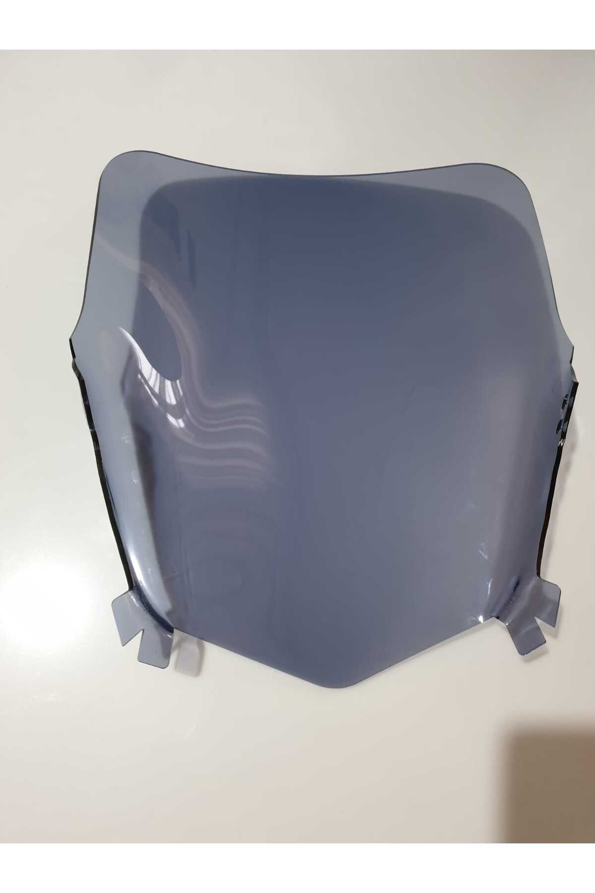 CF Moto Jetmax 250 Siperlik Ön Cam 2012-2016 Model 50cm Füme Renkli 4mm