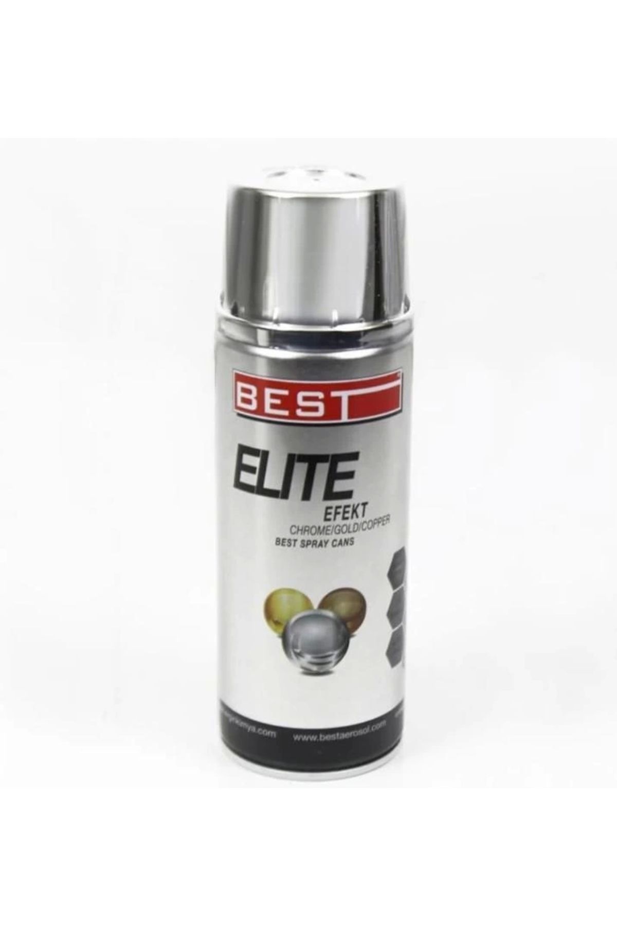 NSE Best Elite Krom Efekt Sprey Boya 400 ml