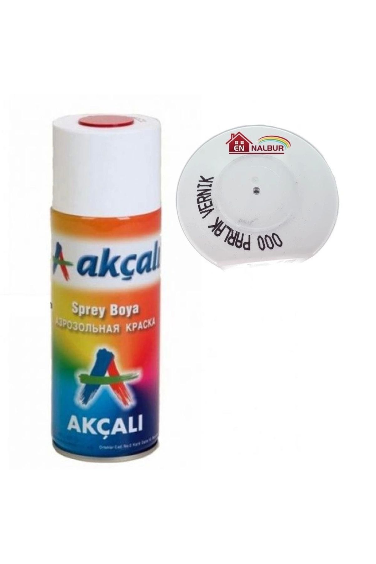 Akçalı Akçalı Sprey Boya 400 ml 000 Parlak Vernik