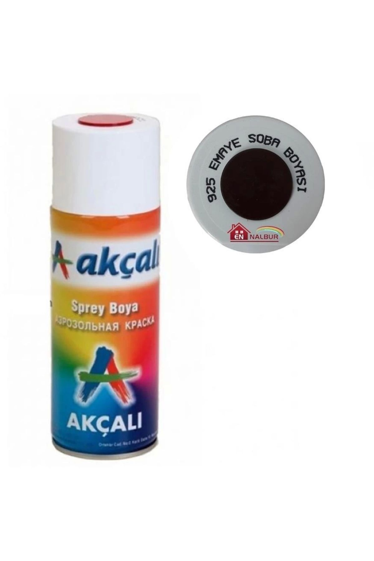 Akçalı Akçalı Sprey Boya 400 ml 925 Emaye Soba Boyası