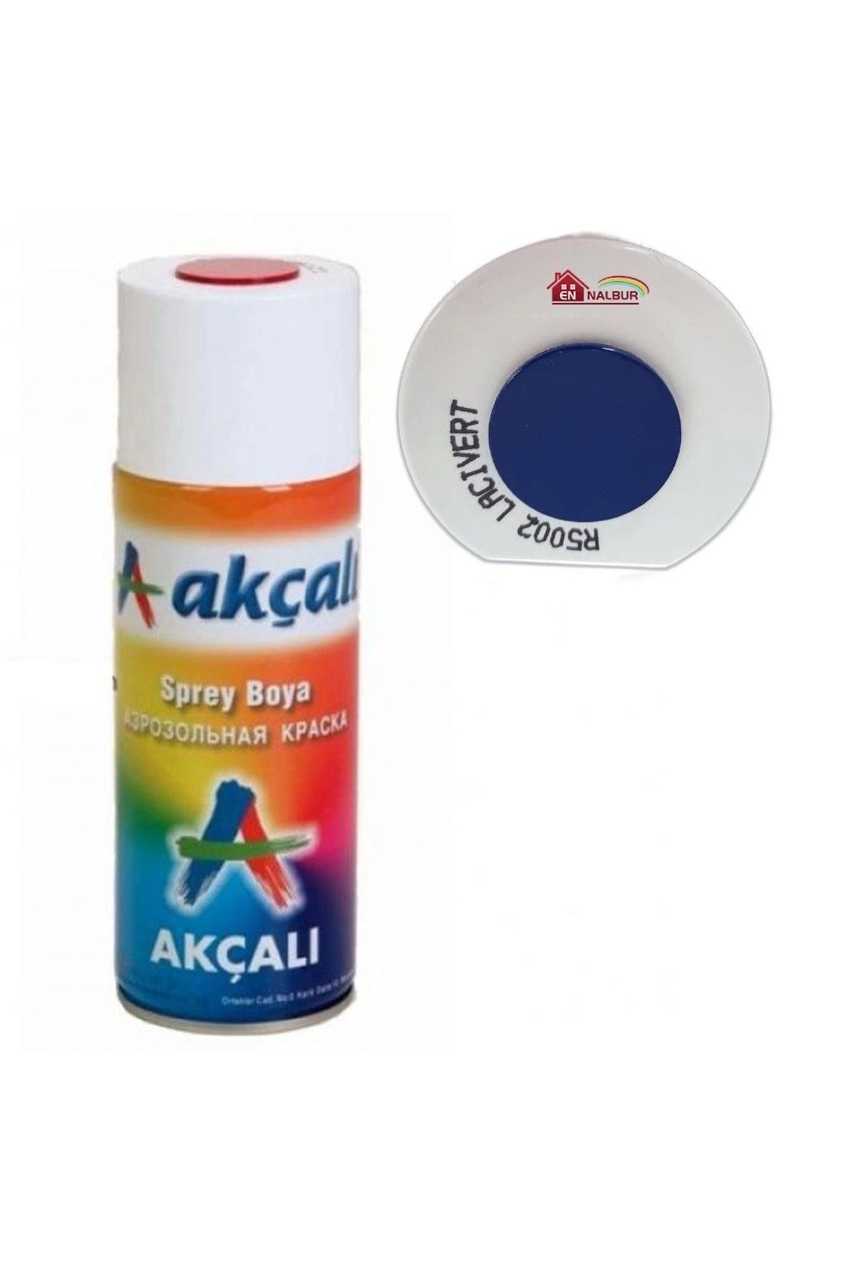 Akçalı Akçalı Sprey Boya 400 ml 5002 Lacivert