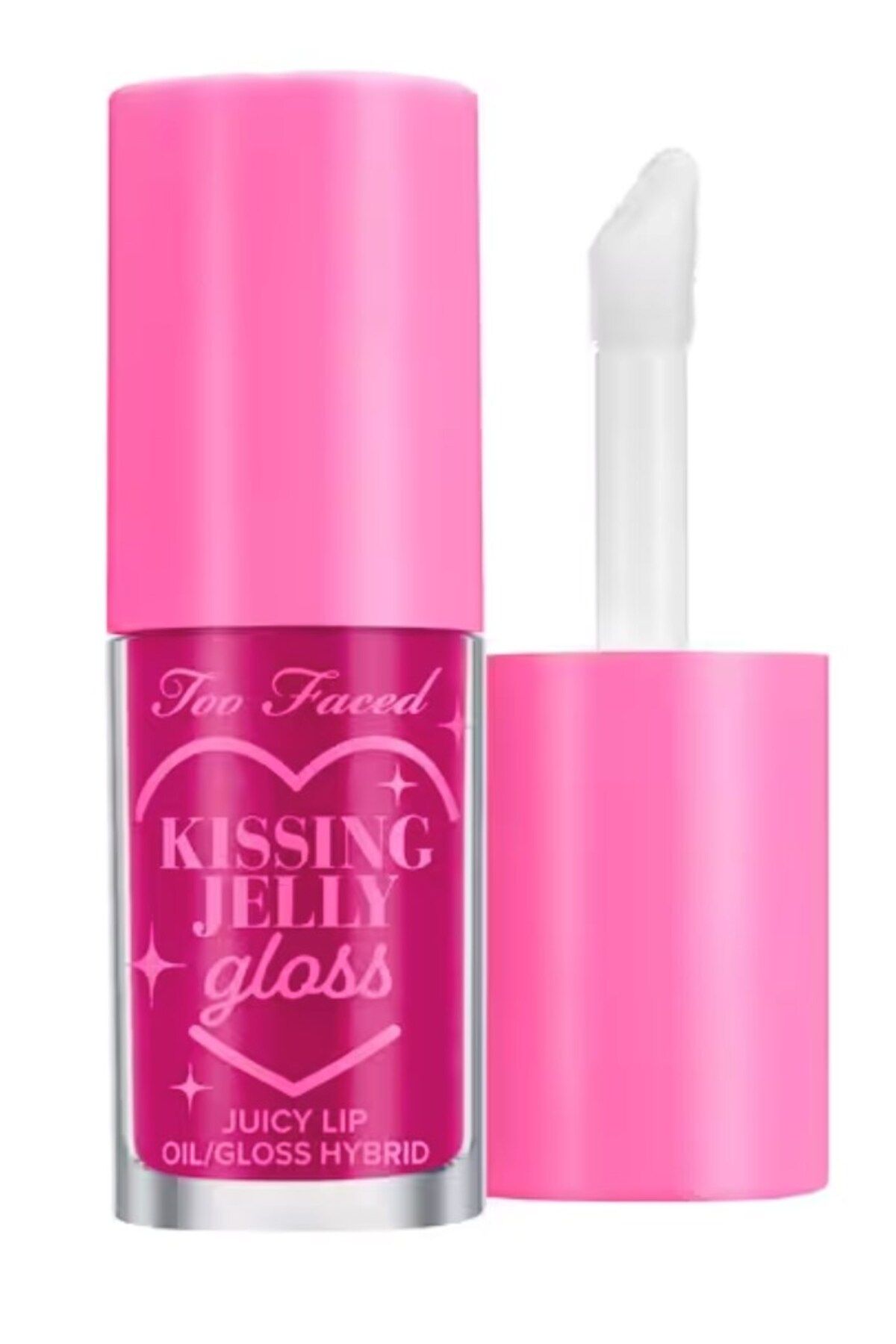 Too Faced Kissing Jelly Raspberry- Gloss