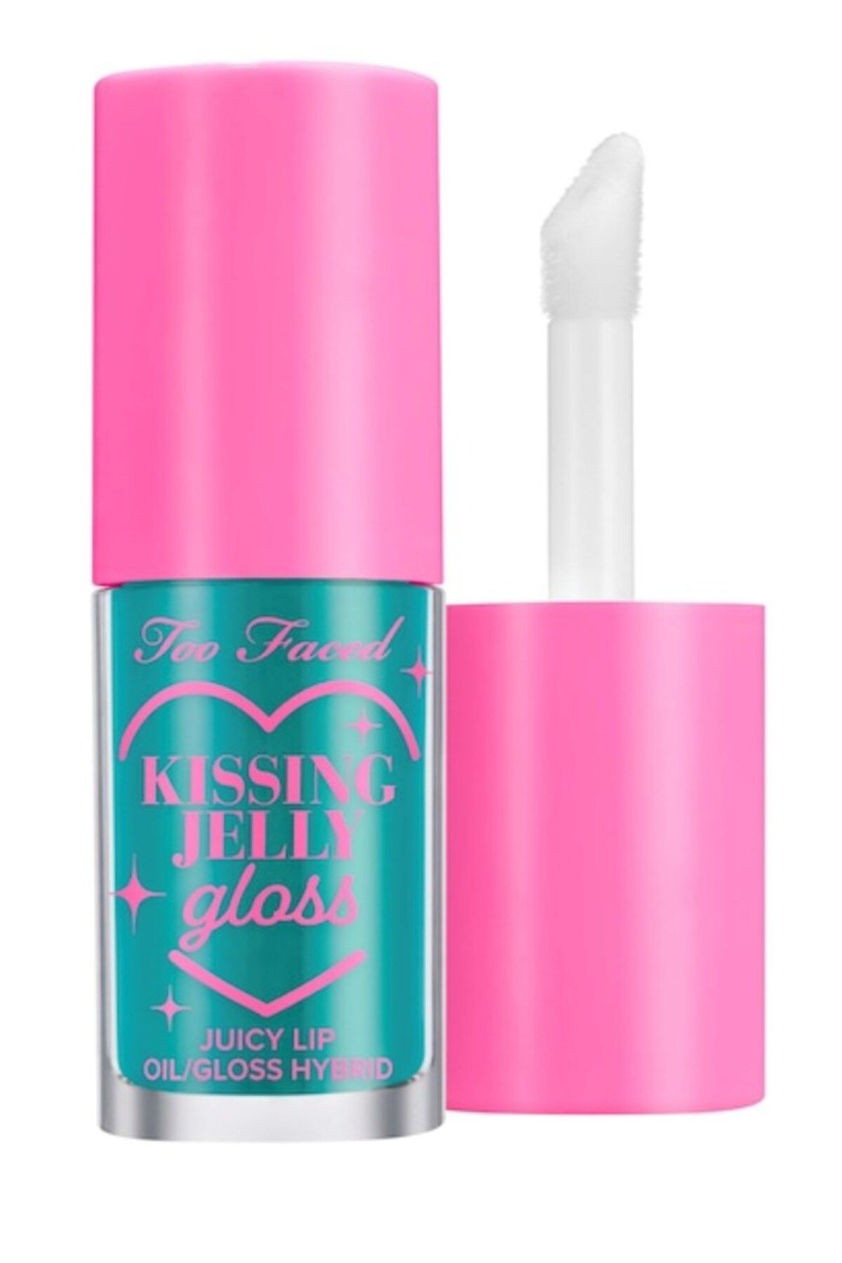 Too Faced Kissing Jelly Sweet Cotton Candy- Gloss