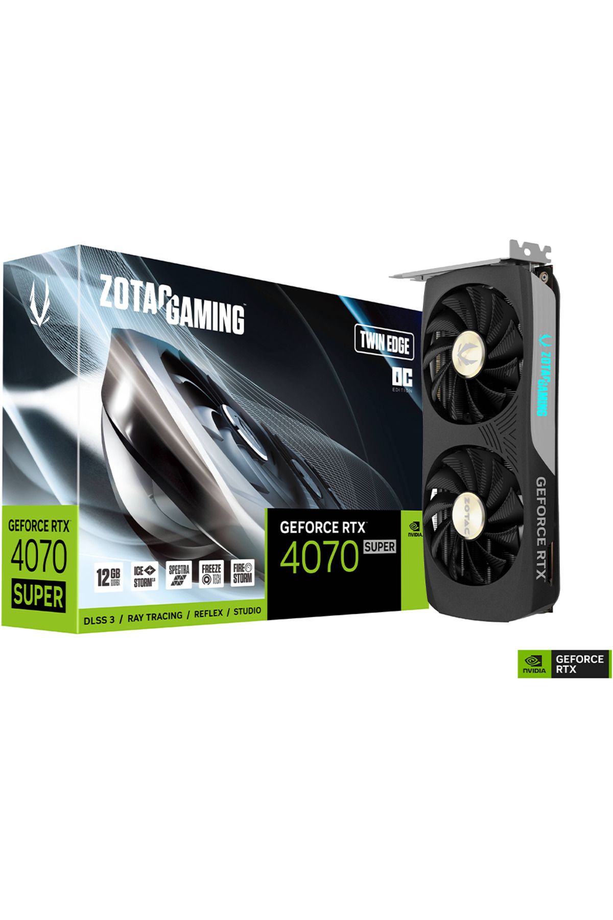 Zotac-Gaming Rtx 4070 Twin Edge 12gb Gddr6x Graphics Card 5
