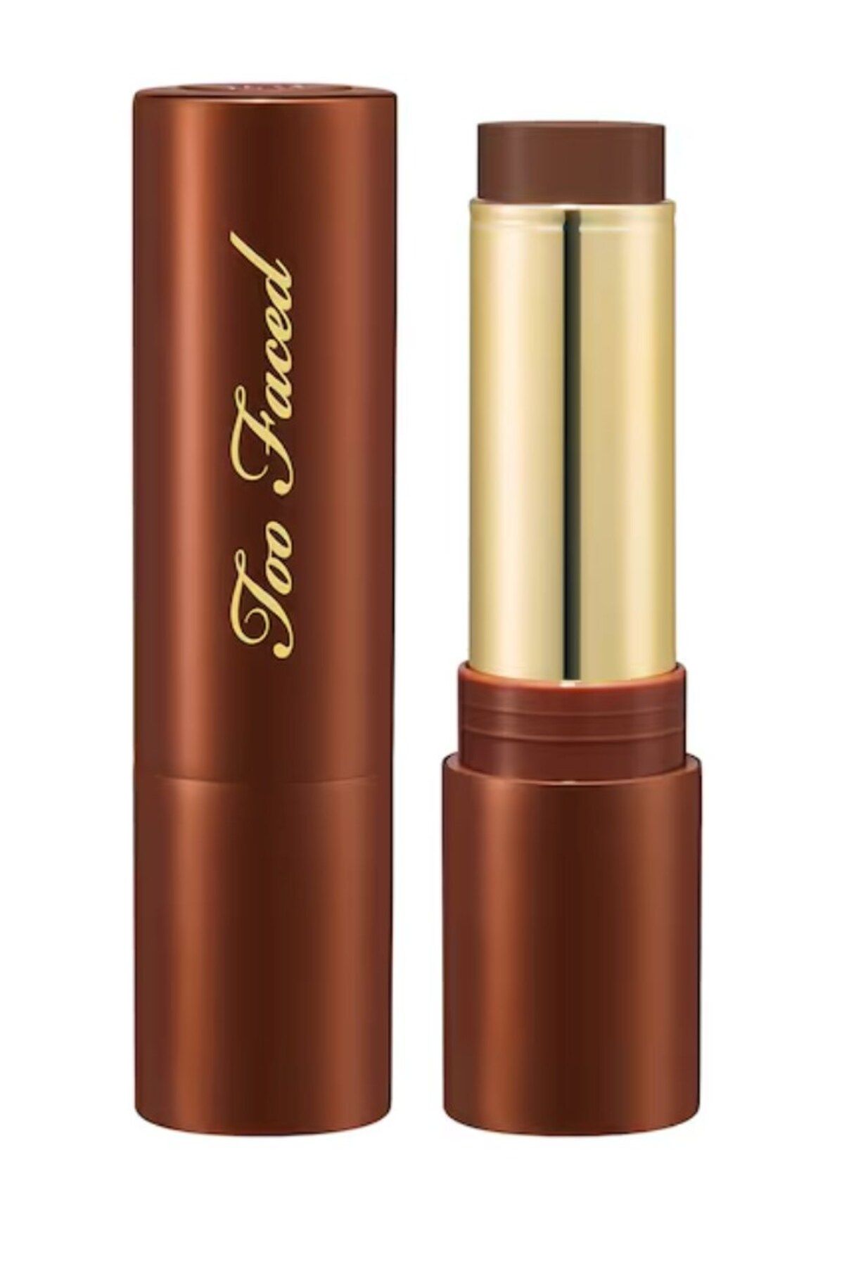 Too Faced Chocolate Soleil Stick Crémeux Chocolate Lava - Bronzlaştırıcı ve Şekillendirici Çubuk