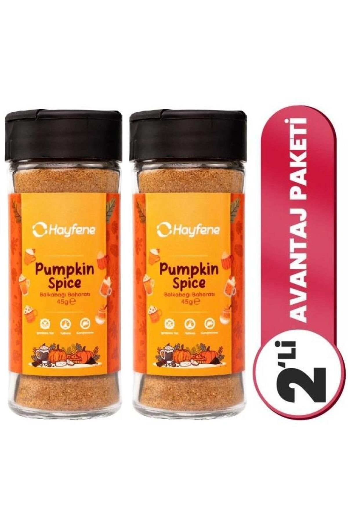 Hayfene 2'li Pumpkin Spice Baharat Seti