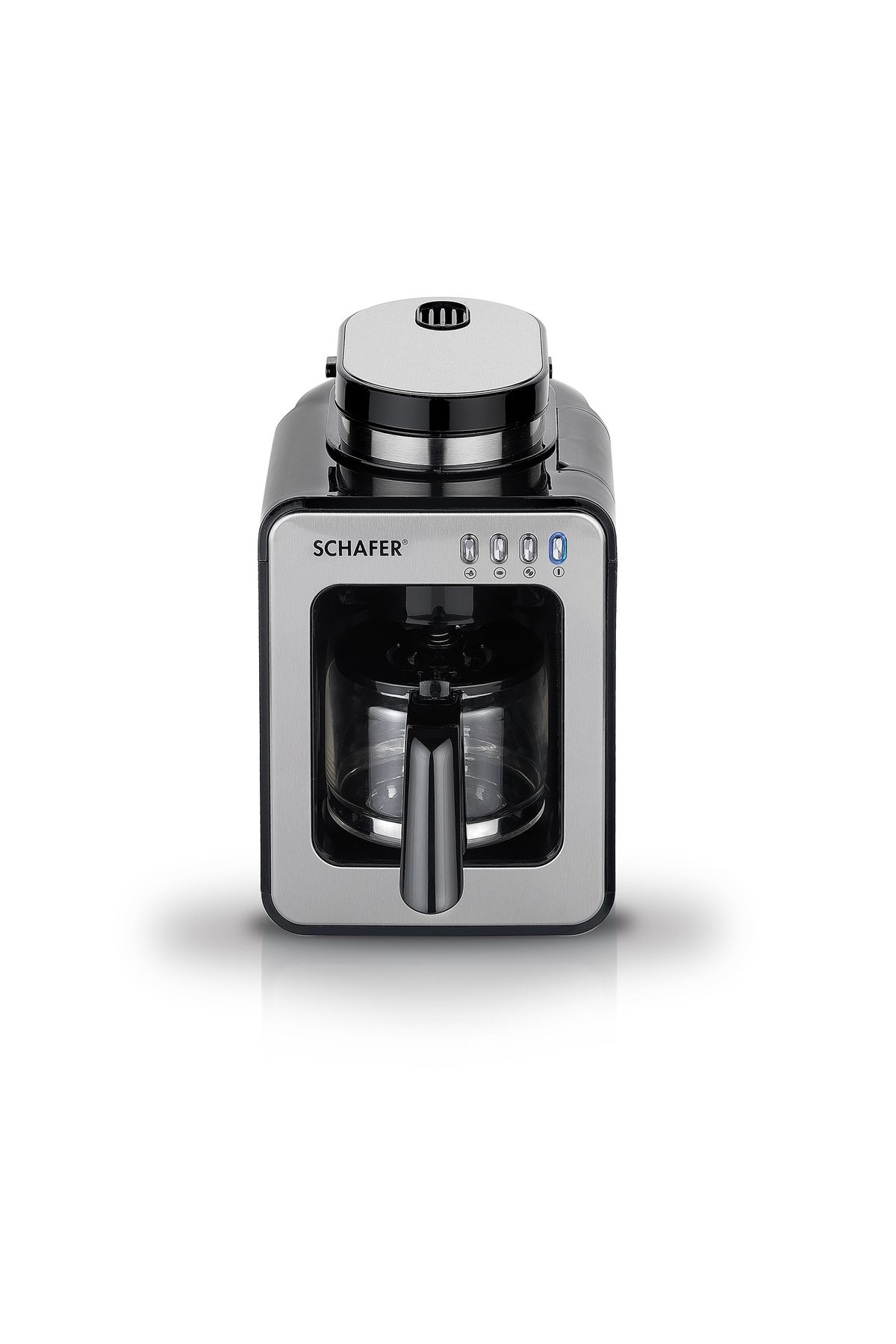 Schafer-Barista Coffee Machine - Black 8