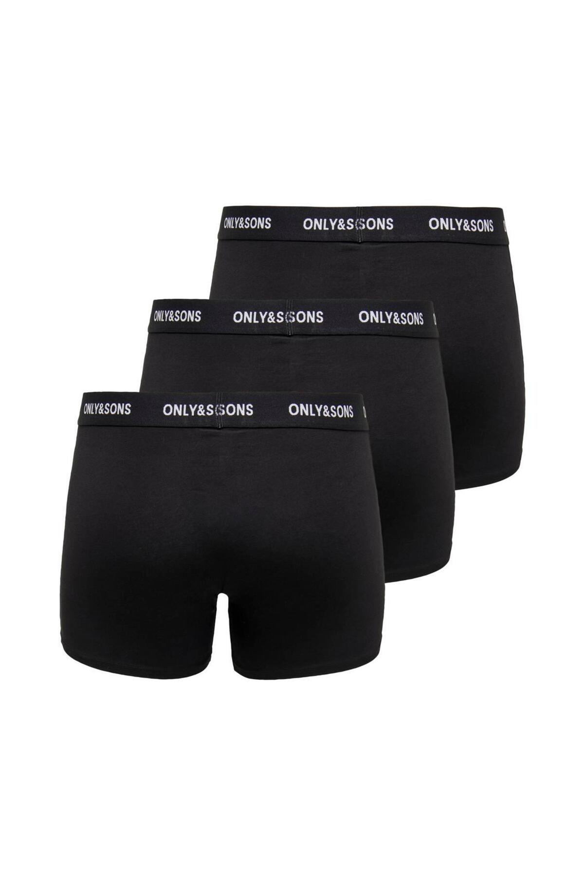 Only & Sons Bóxer (pack De 3) Para Hombre En Bóxer Only & Sons